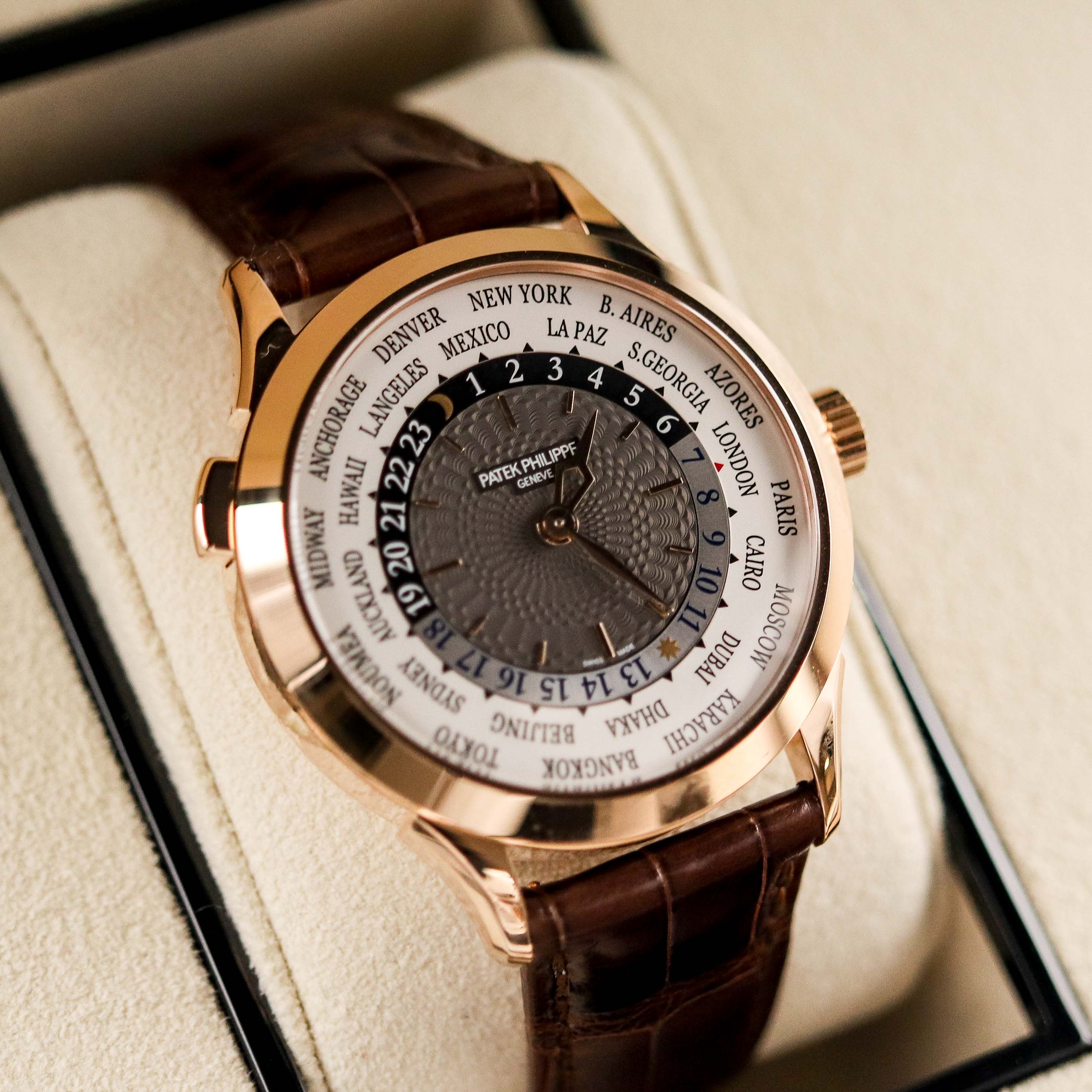Patek Philippe Complications World Time