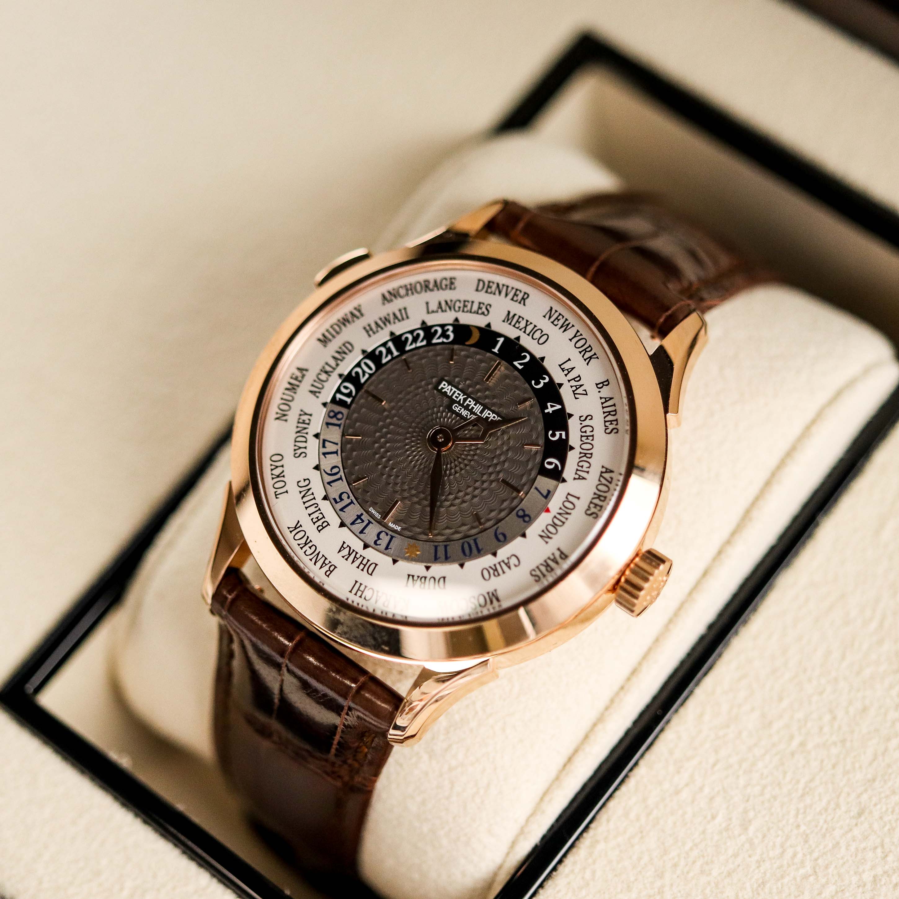 Patek Philippe Complications World Time
