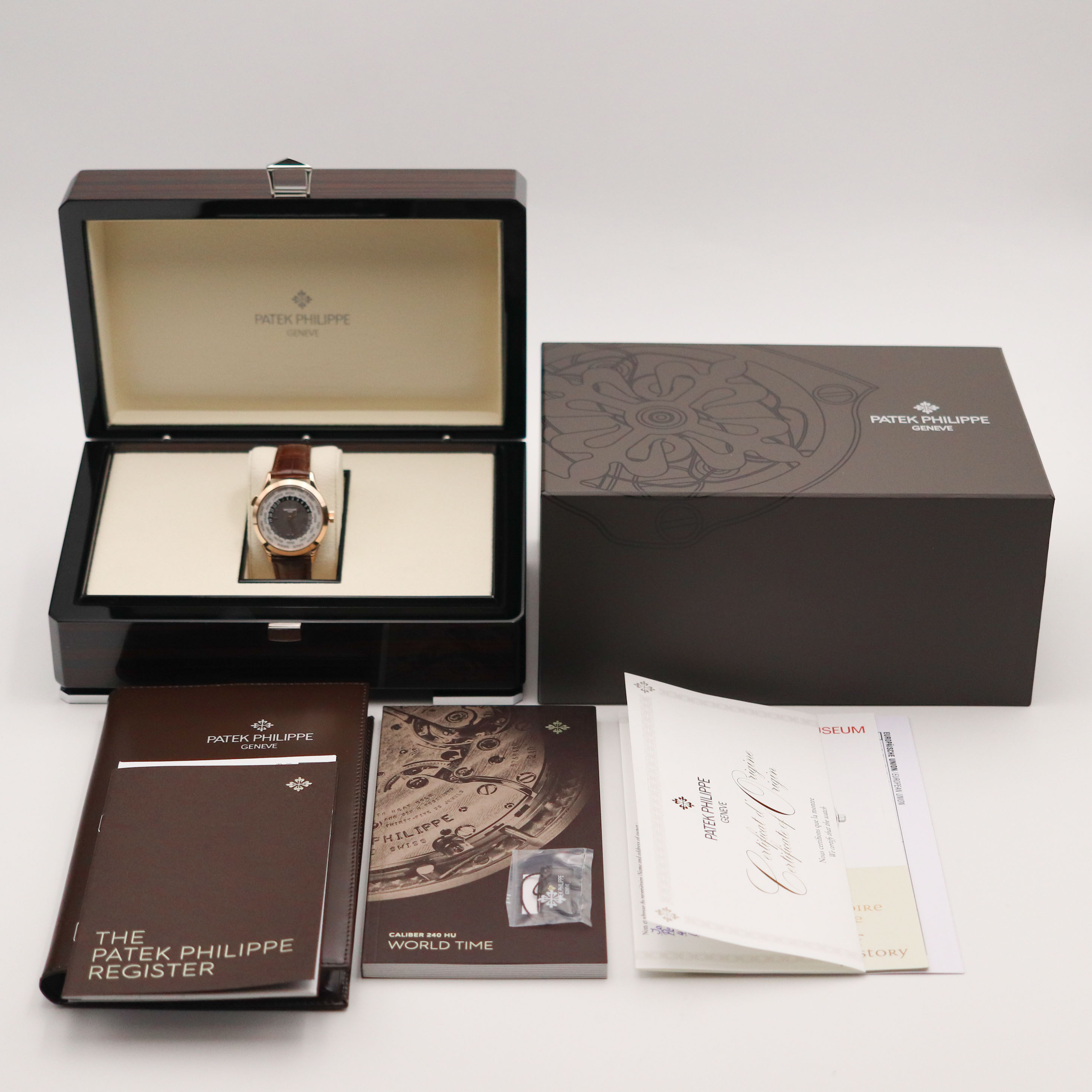 Patek Philippe Complications World Time