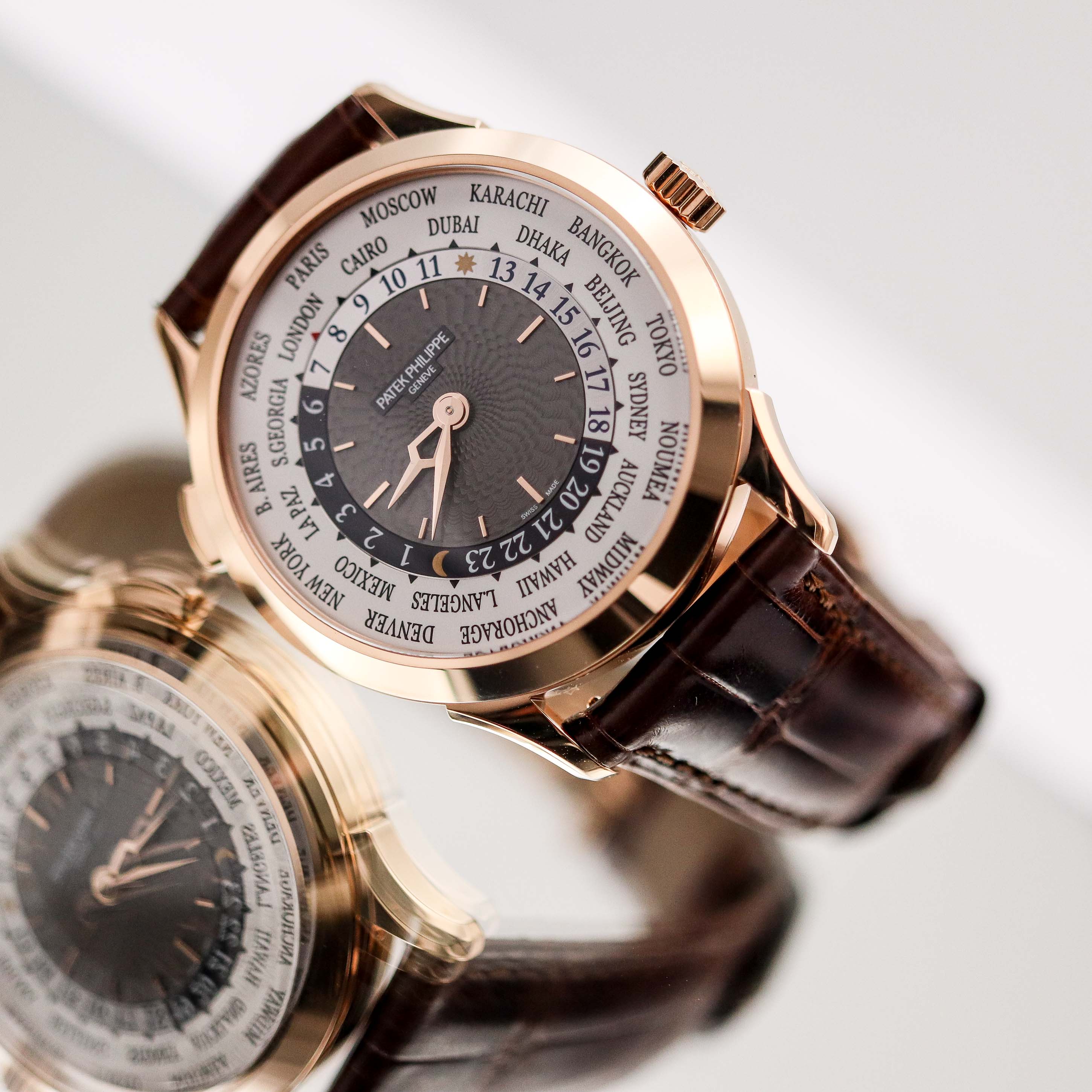 Patek Philippe Complications World Time