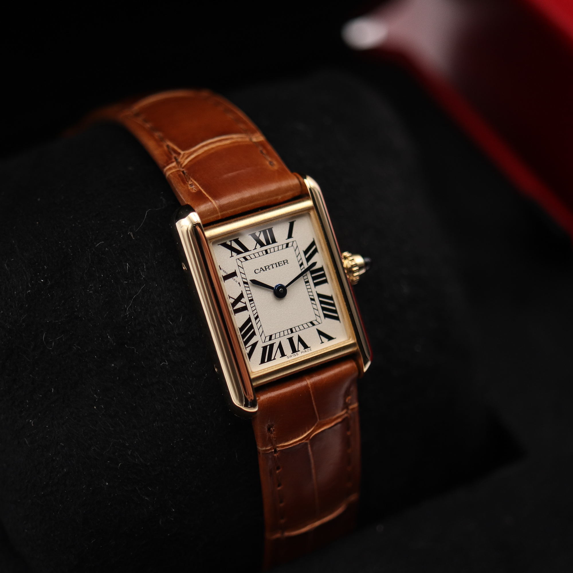 Cartier Tank Louis Cartier Small