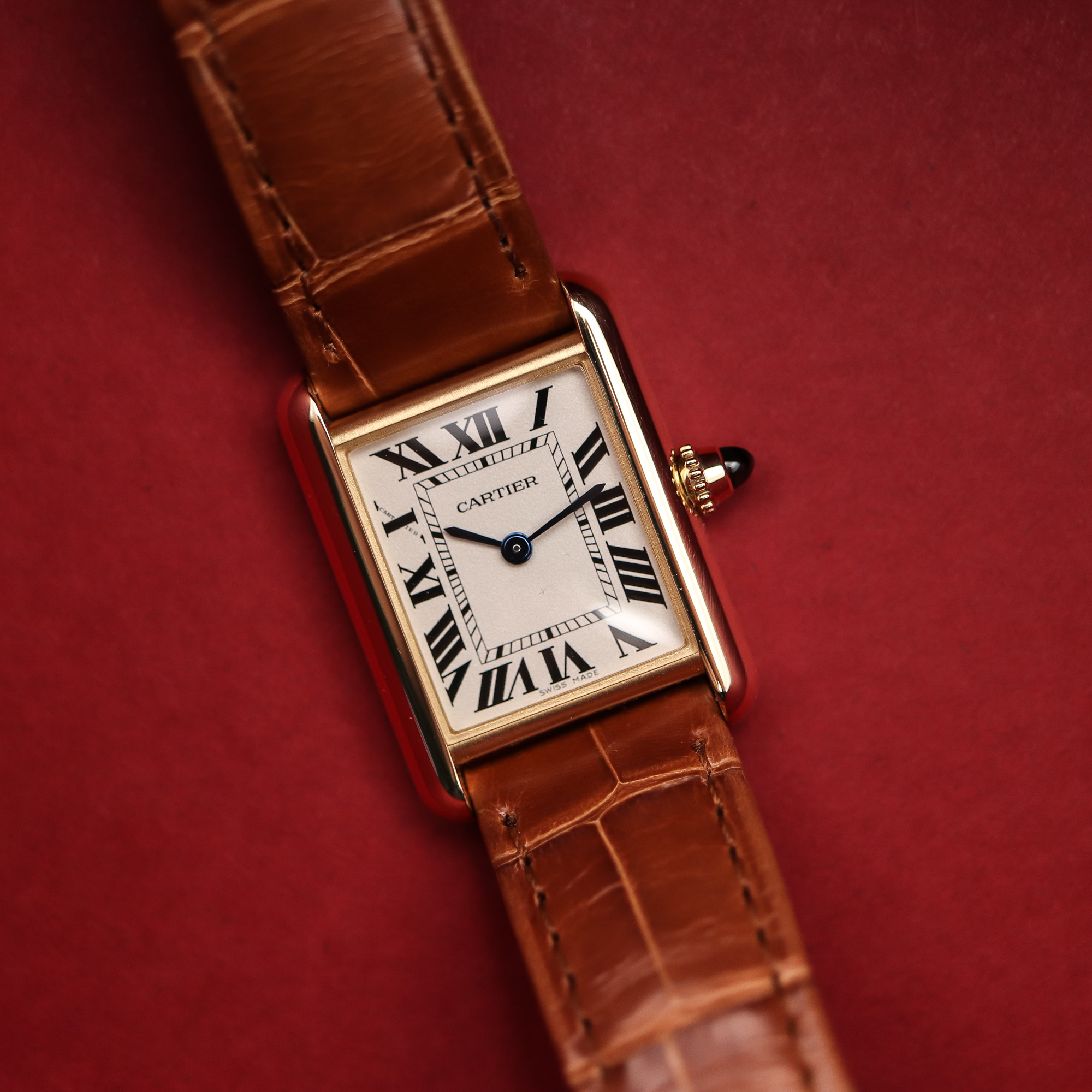 Cartier Tank Louis Cartier Small