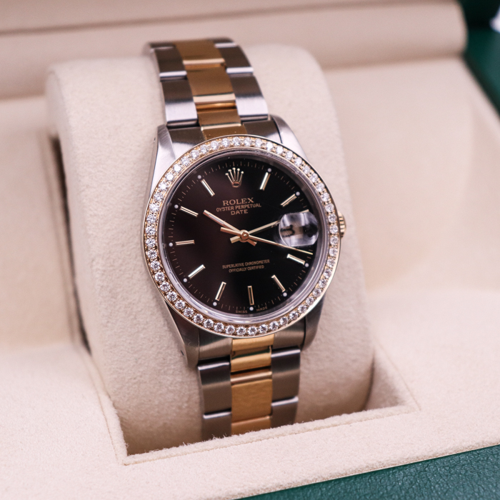 rolex datejust 34 price