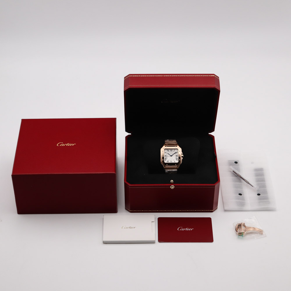 Cartier Santos de Cartier Medium