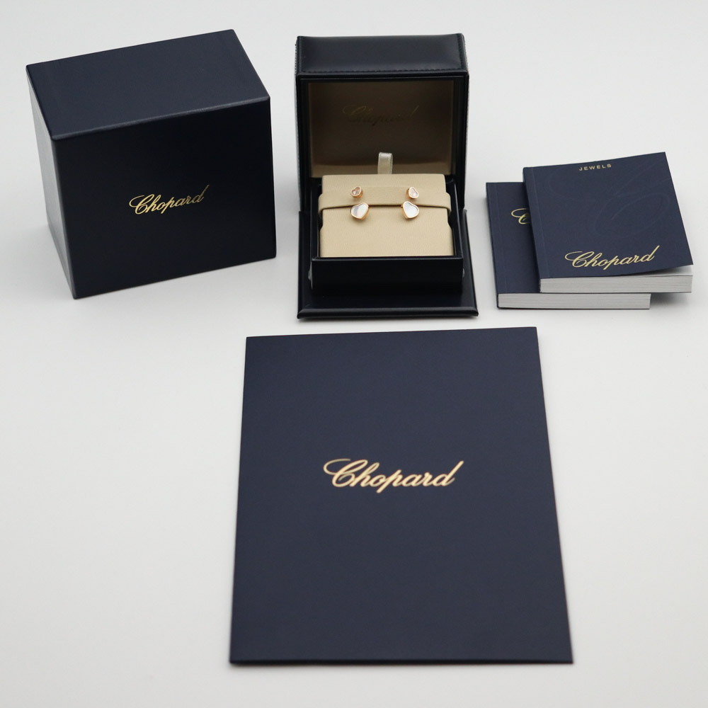 Chopard Happy Hearts Diamond Ohrringe