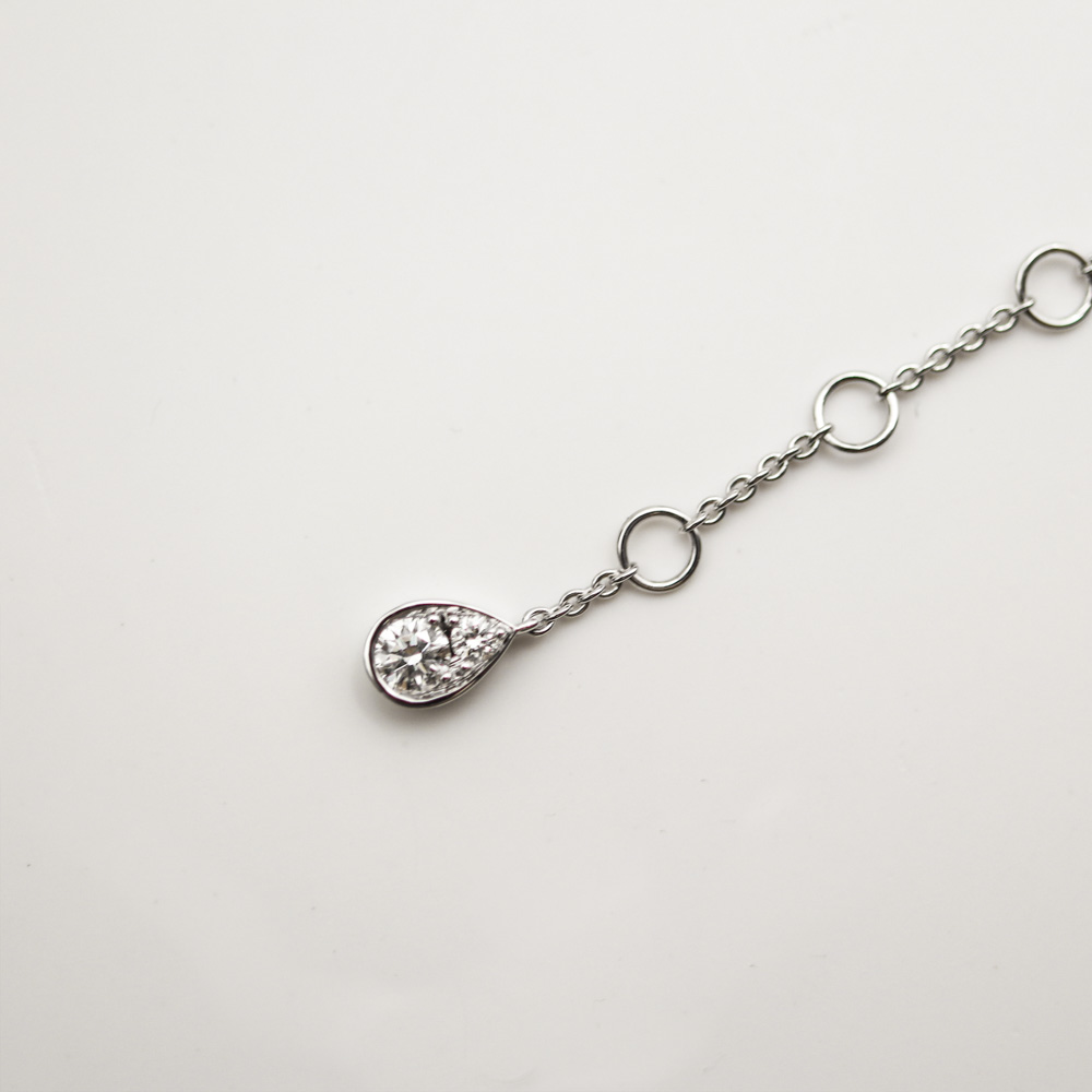 Graff Butterfly Silhouette Diamond Mini Bracelet Armschmuck