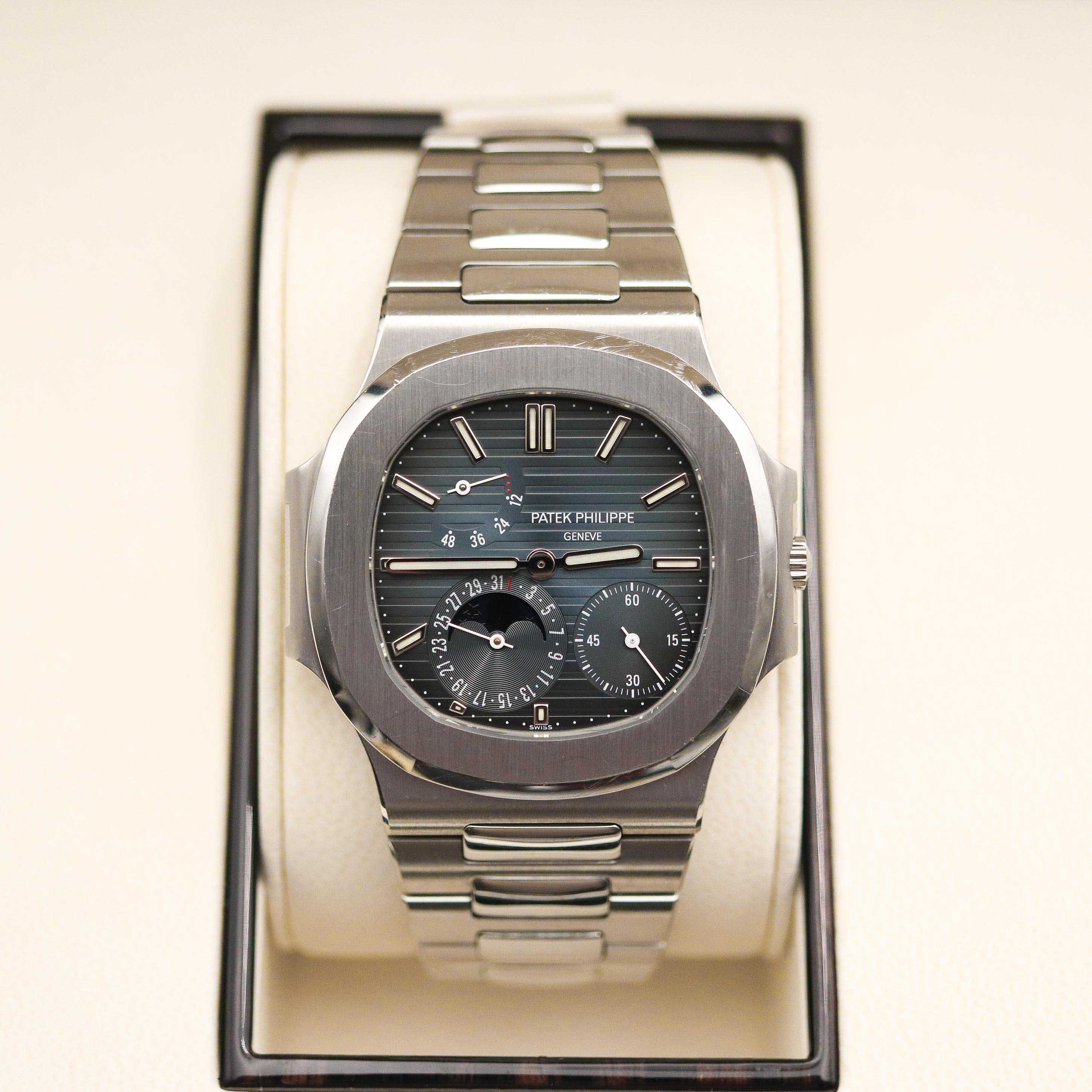 Patek Philippe Nautilus 3712 Power Reserve