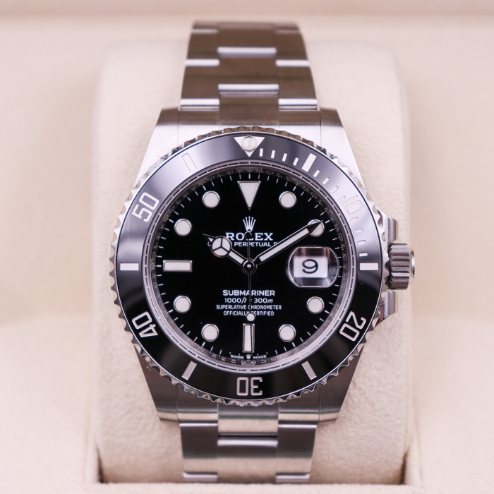 rolex submariner date 41mm 126610ln