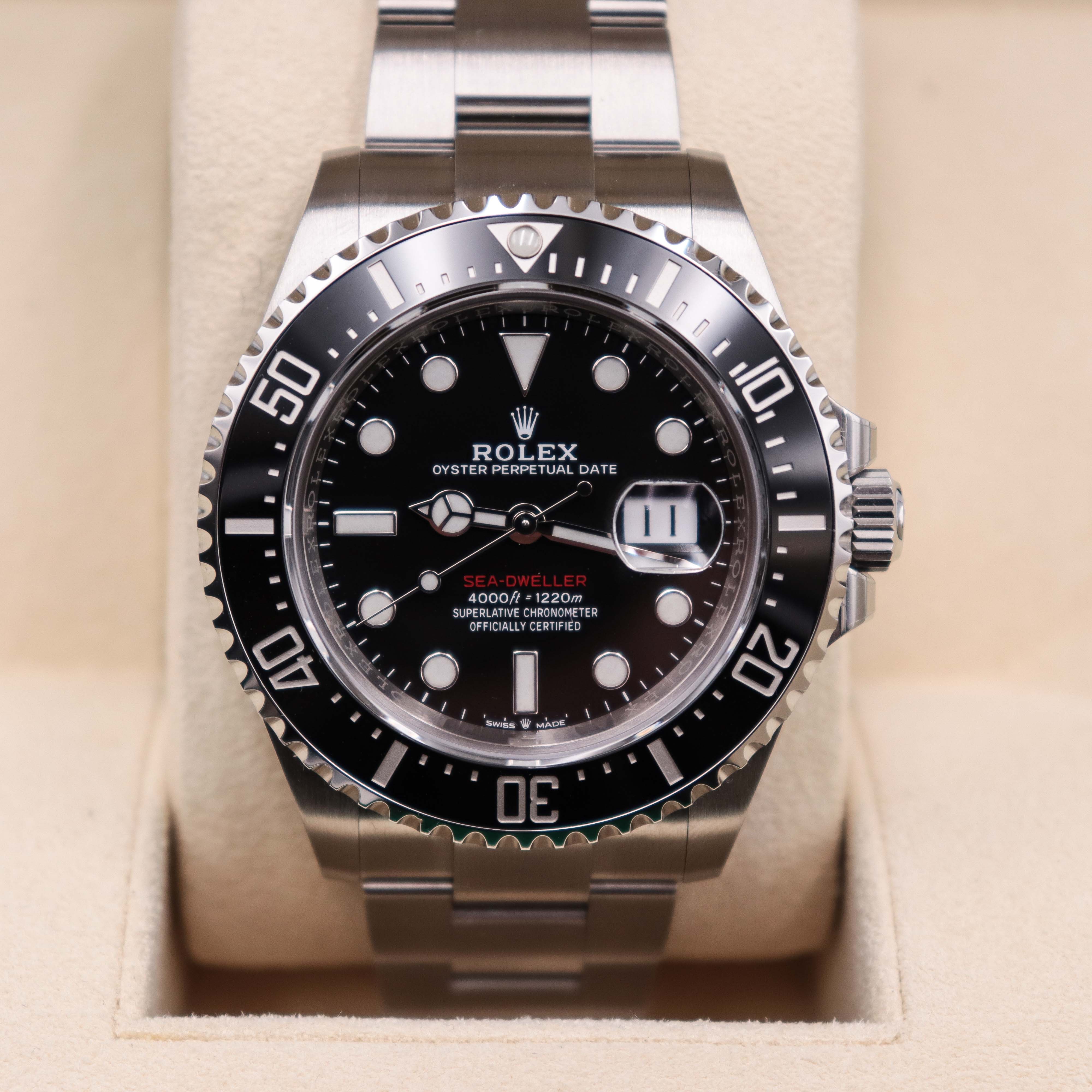 Rolex Sea-Dweller 4000 43 mm