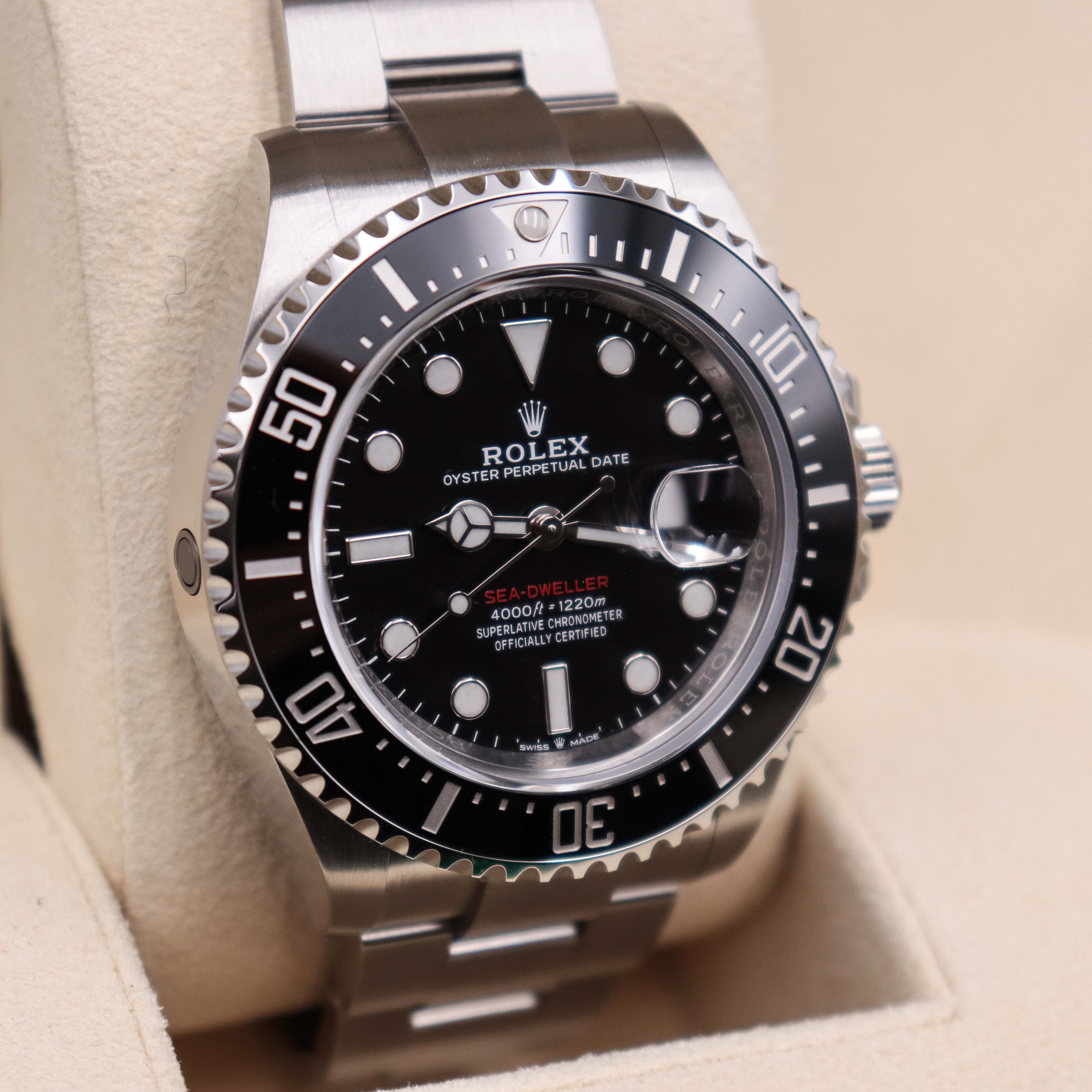 Rolex Sea-Dweller 4000 43 mm