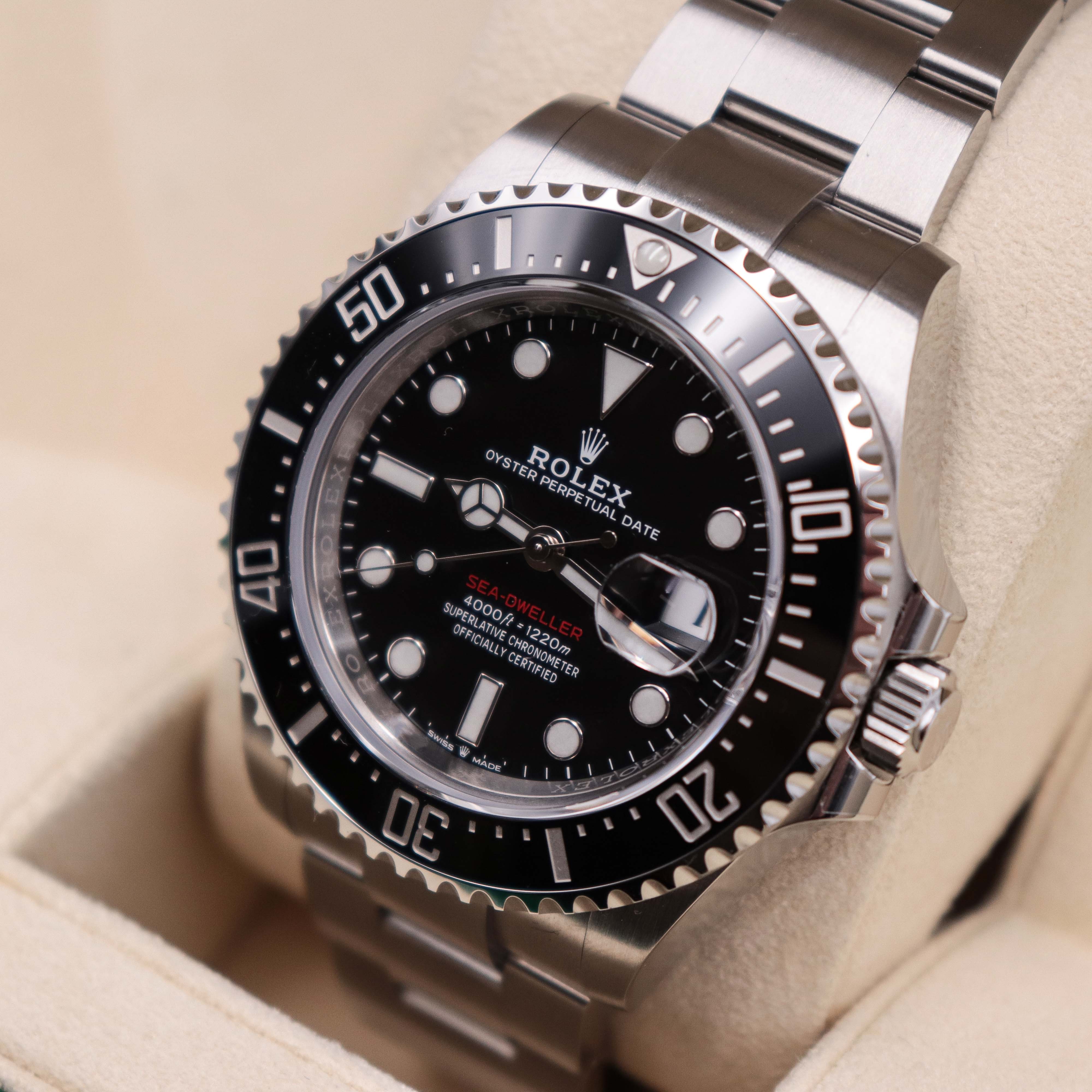 Rolex Sea-Dweller 4000 43 mm