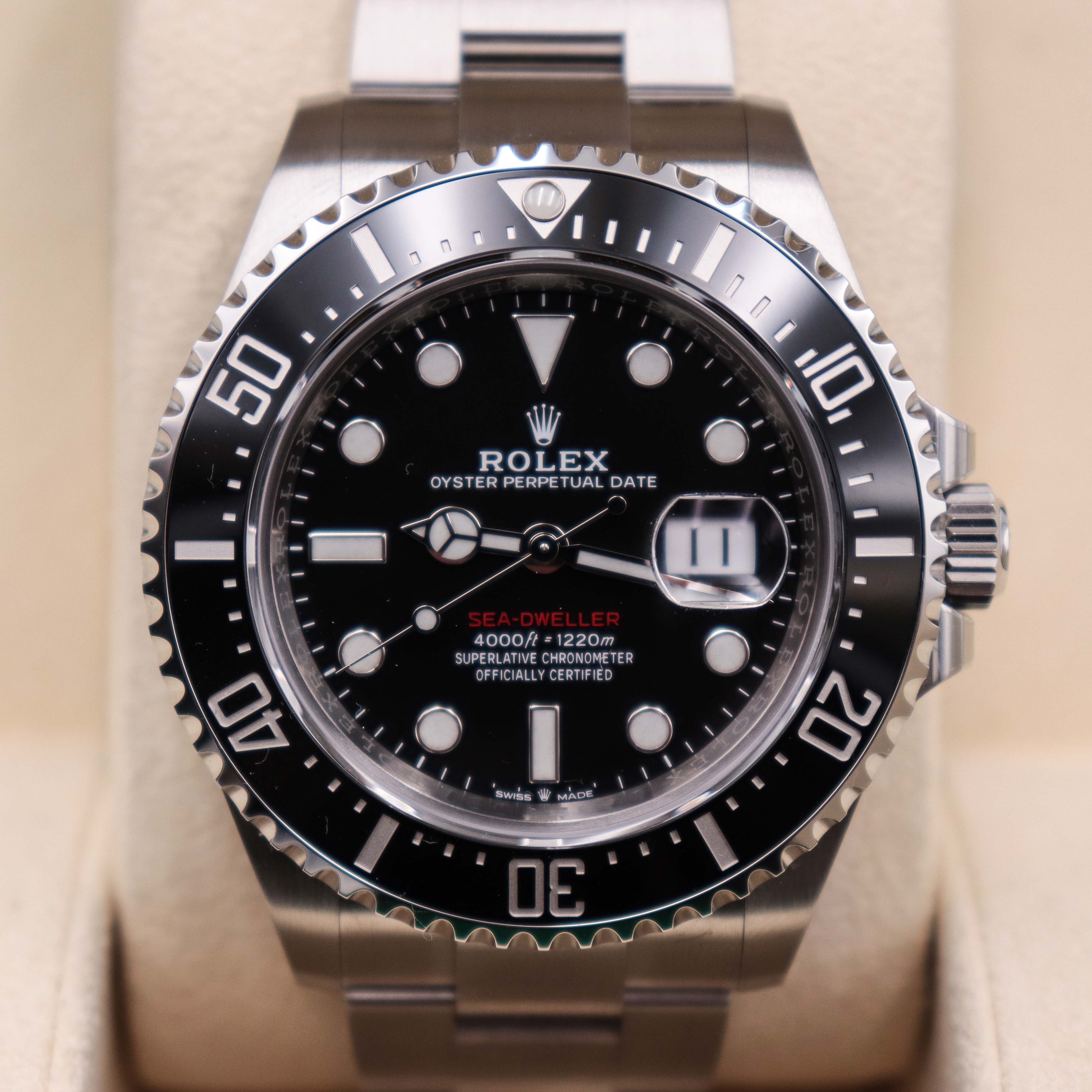 Rolex Sea-Dweller 4000 43 mm