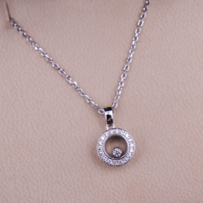 Chopard Happy Diamonds Necklace