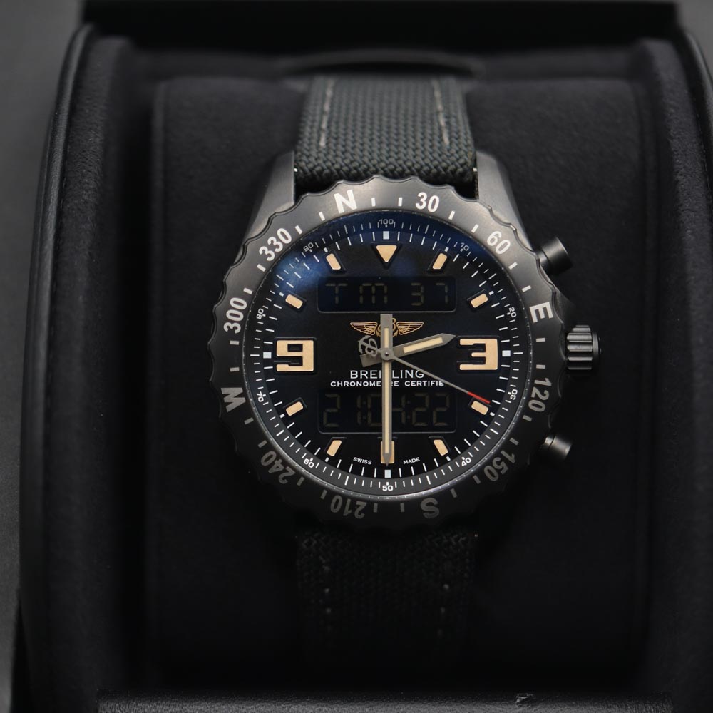 Breitling Chronospace Military