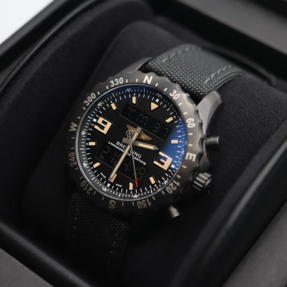 Breitling Chronospace Military