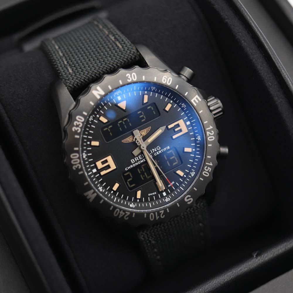 Breitling Chronospace Military