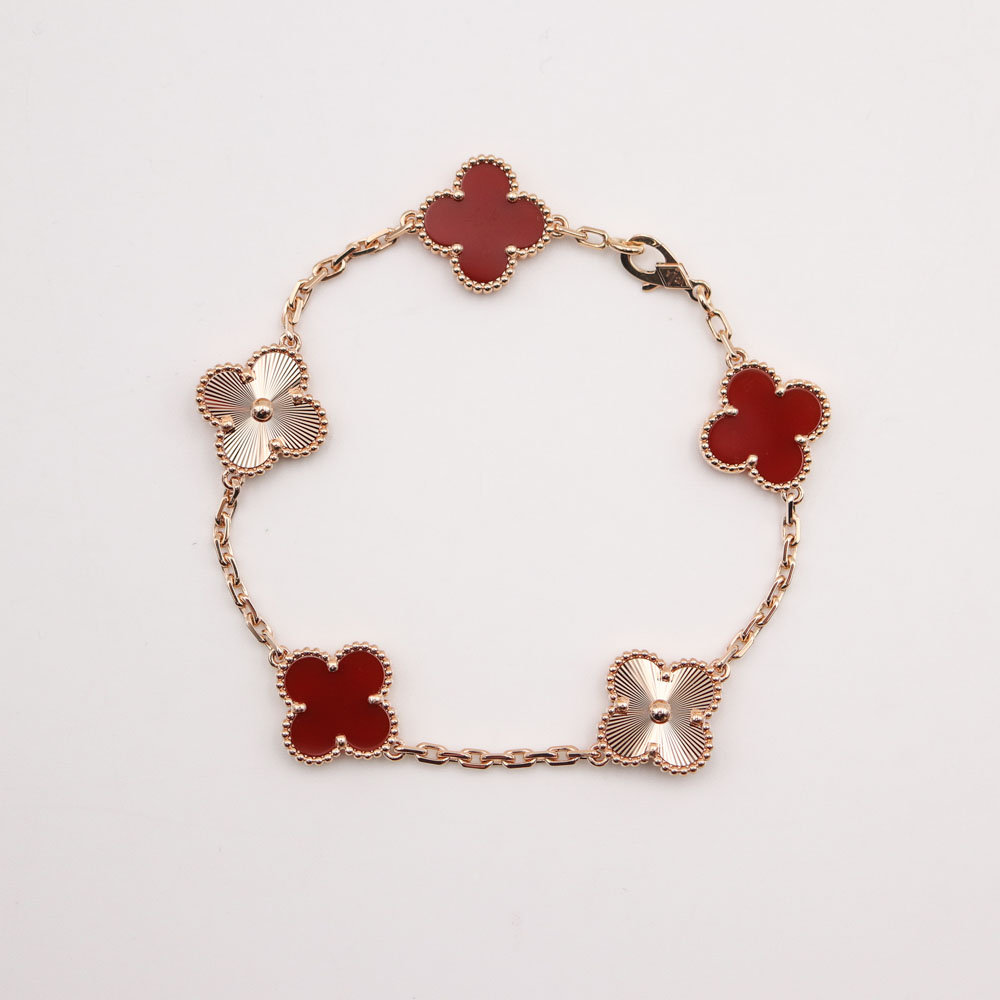 Van Cleef & Arpels Vintage Alhambra bracelet, 5 motifs Armbånd