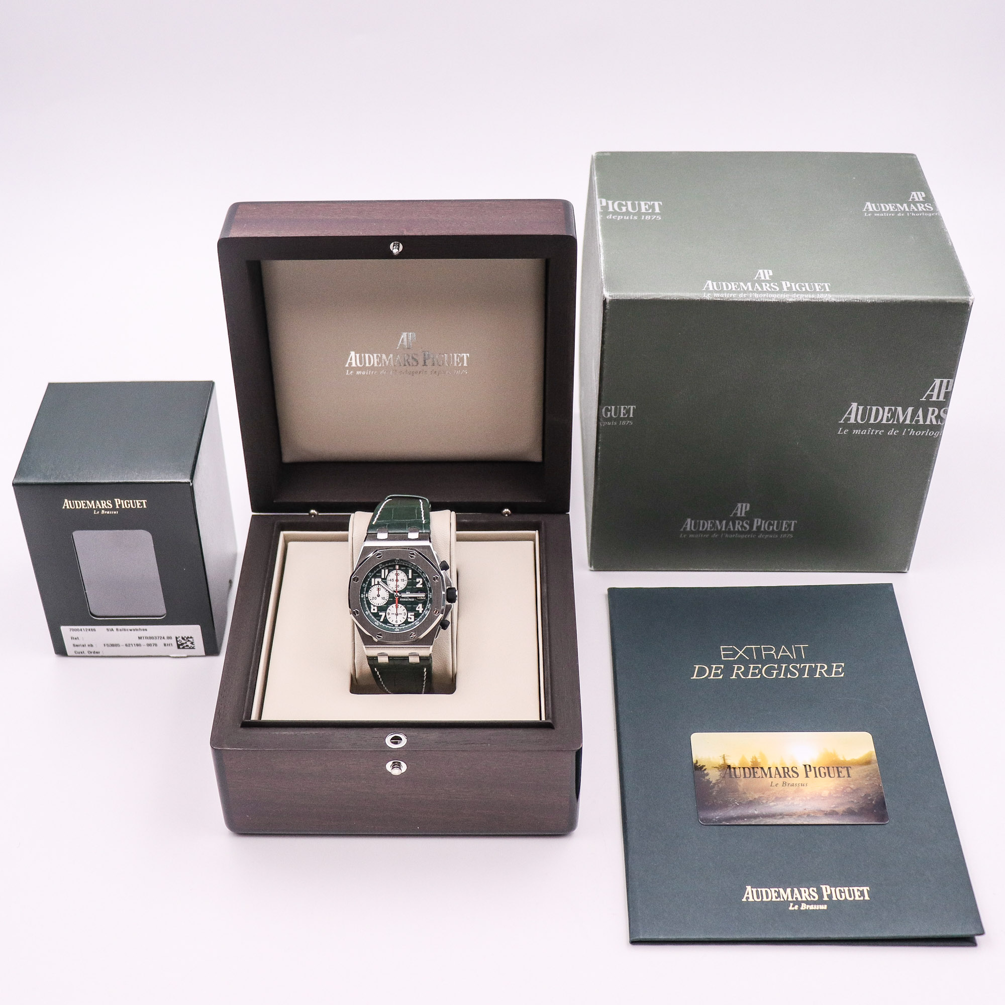 audemars piguet royal oak offshore monte napoleone