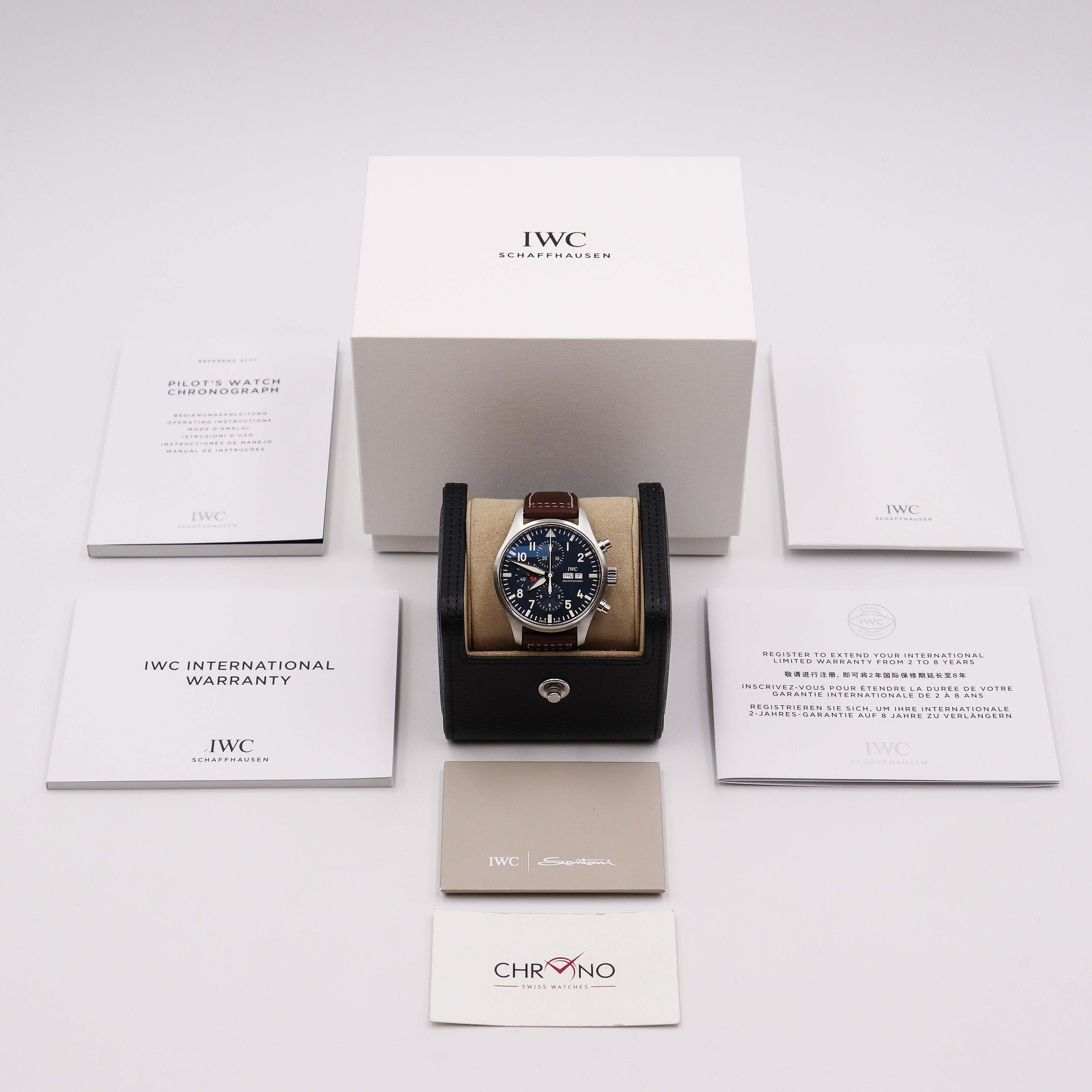 IWC Pilot’s Chronograph XVIII Edition “Le Petit Prince” 