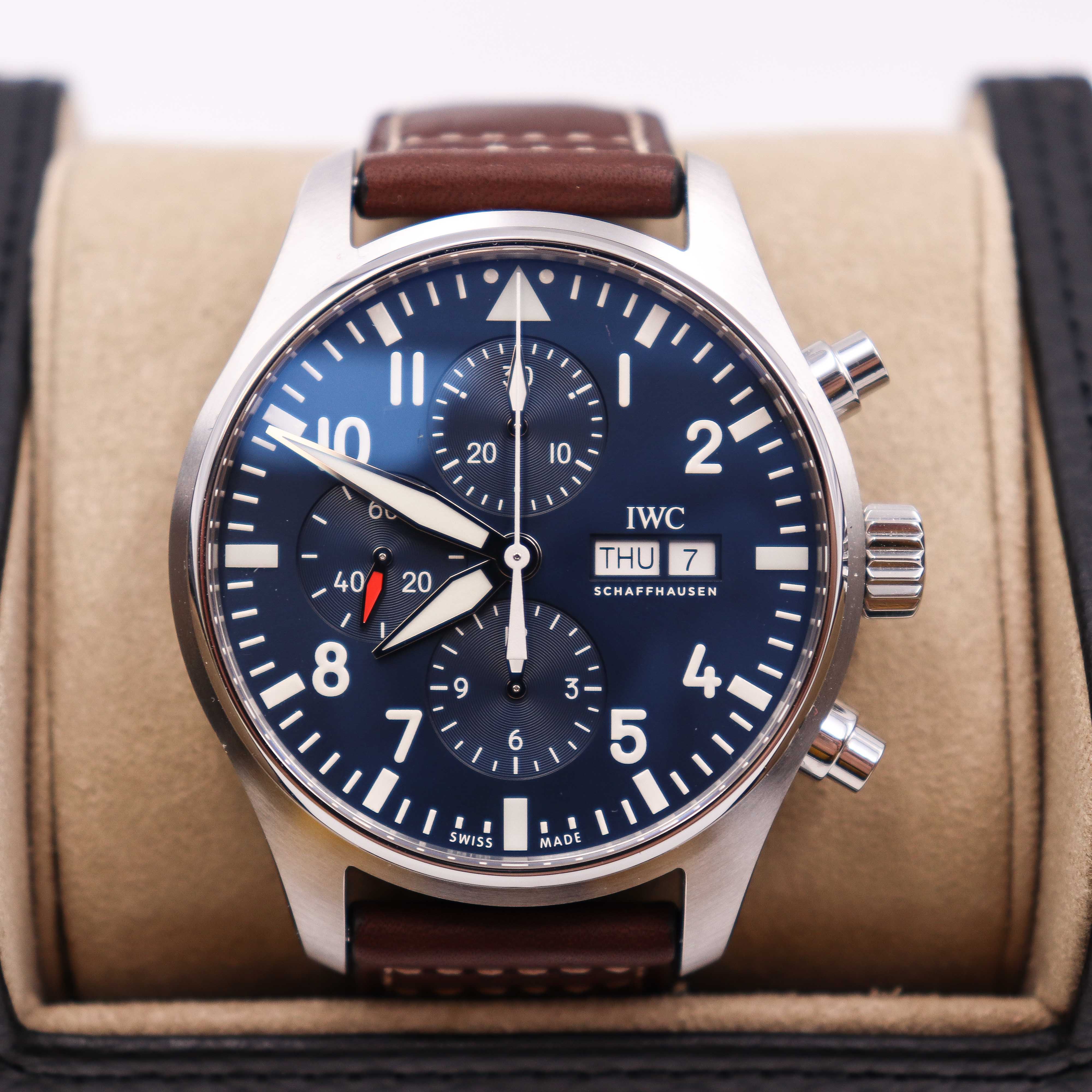 IWC Pilot’s Chronograph XVIII Edition “Le Petit Prince” 