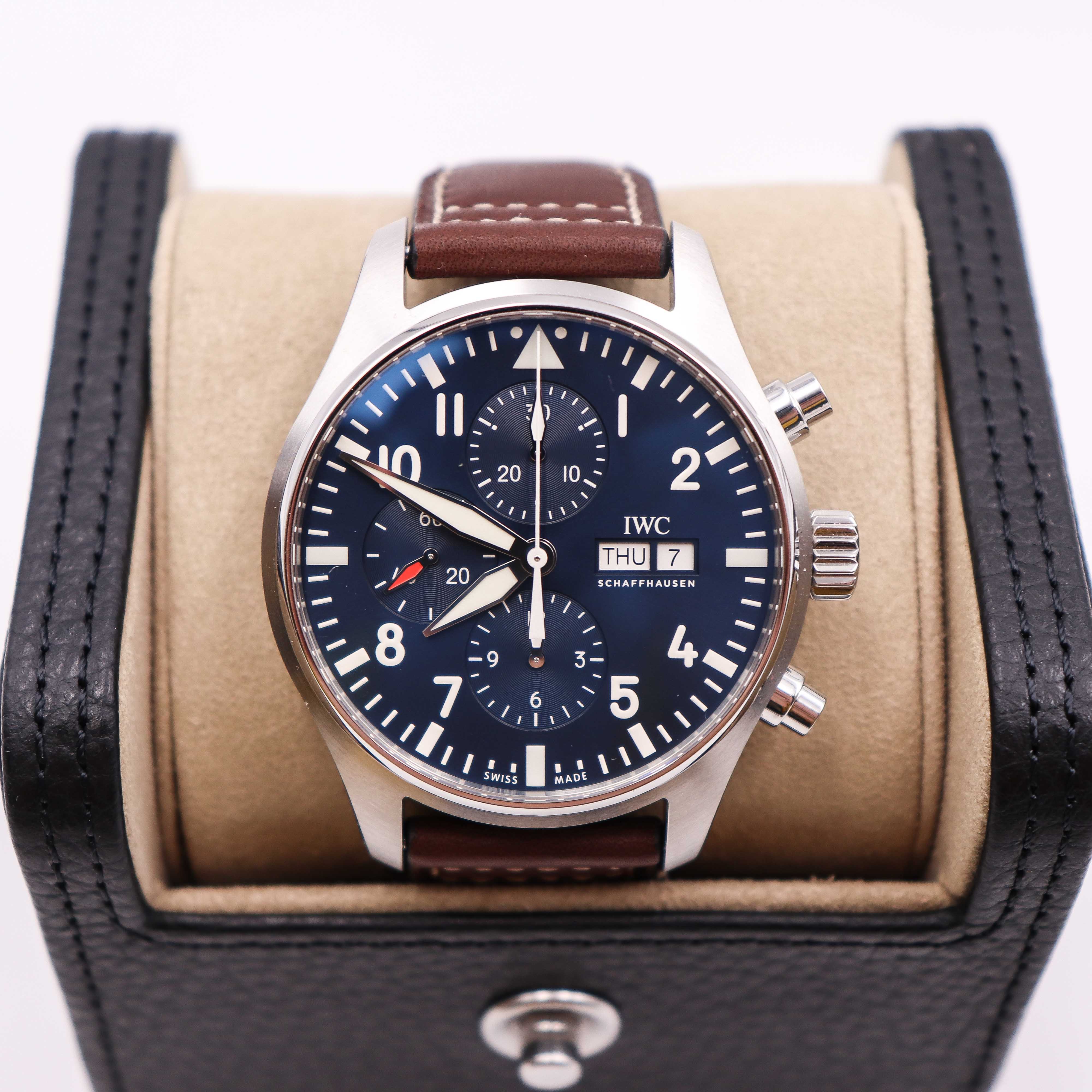 IWC Pilot’s Chronograph XVIII Edition “Le Petit Prince” 