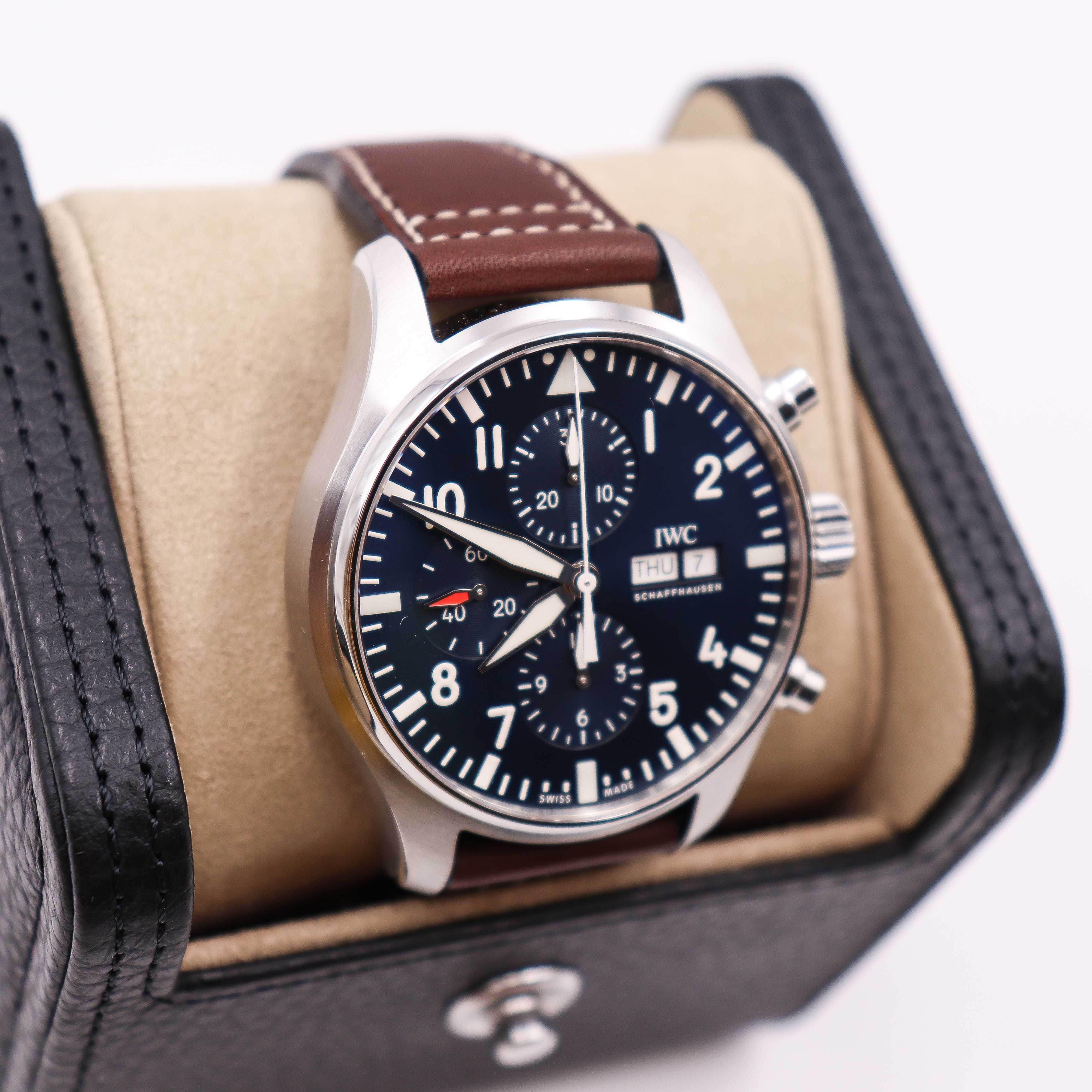 IWC Pilot’s Chronograph XVIII Edition “Le Petit Prince” 