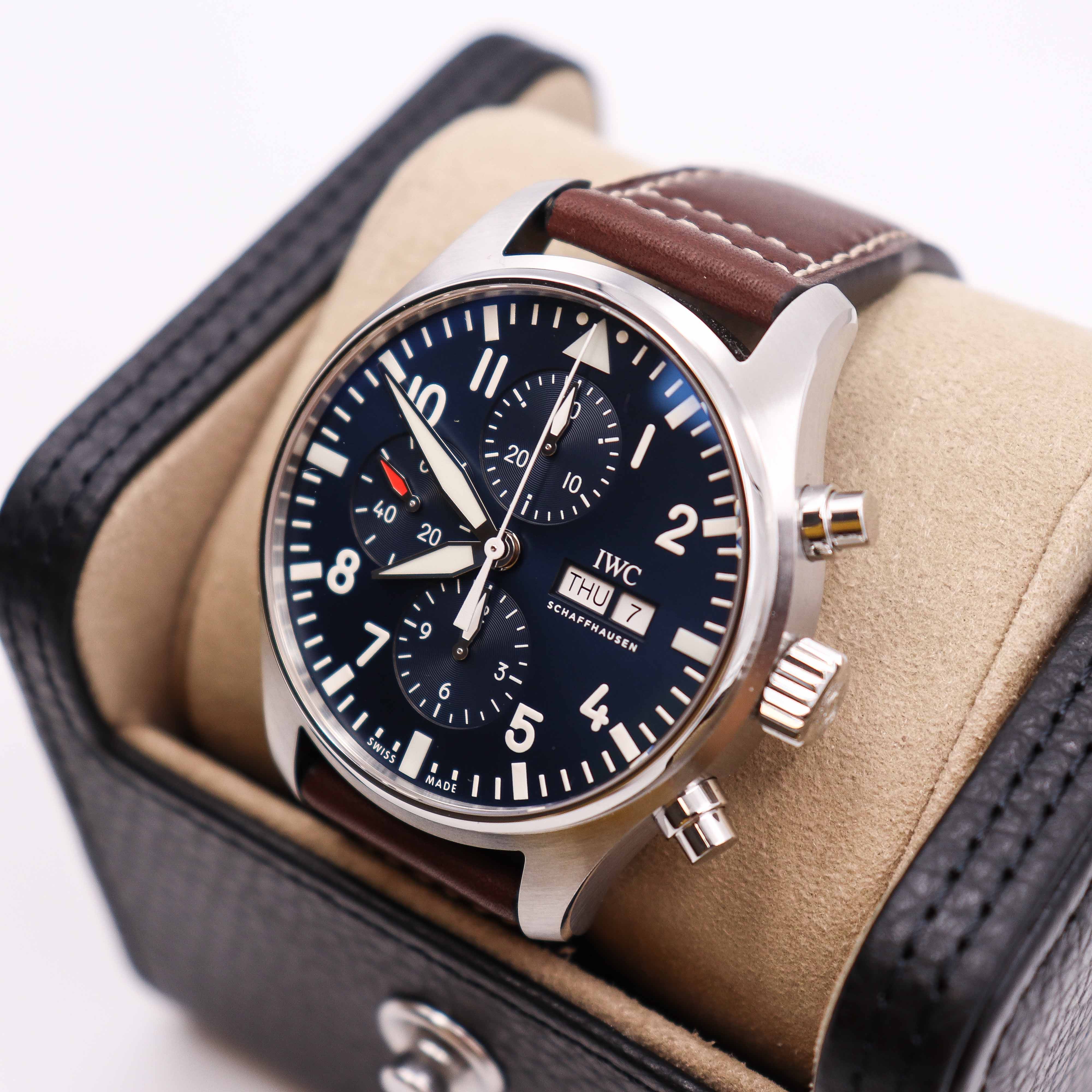 IWC Pilot’s Chronograph XVIII Edition “Le Petit Prince” 
