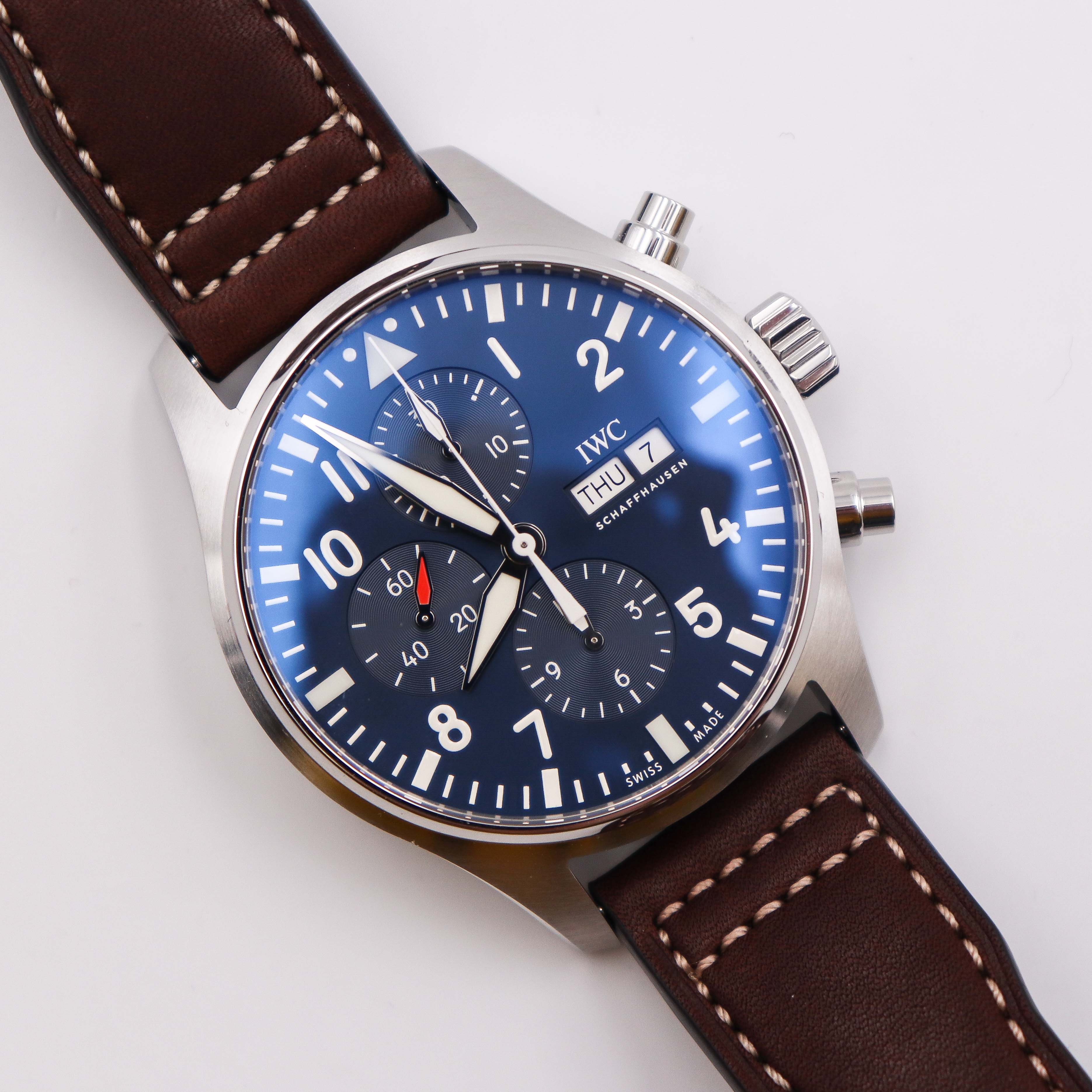 IWC Pilot’s Chronograph XVIII Edition “Le Petit Prince” 