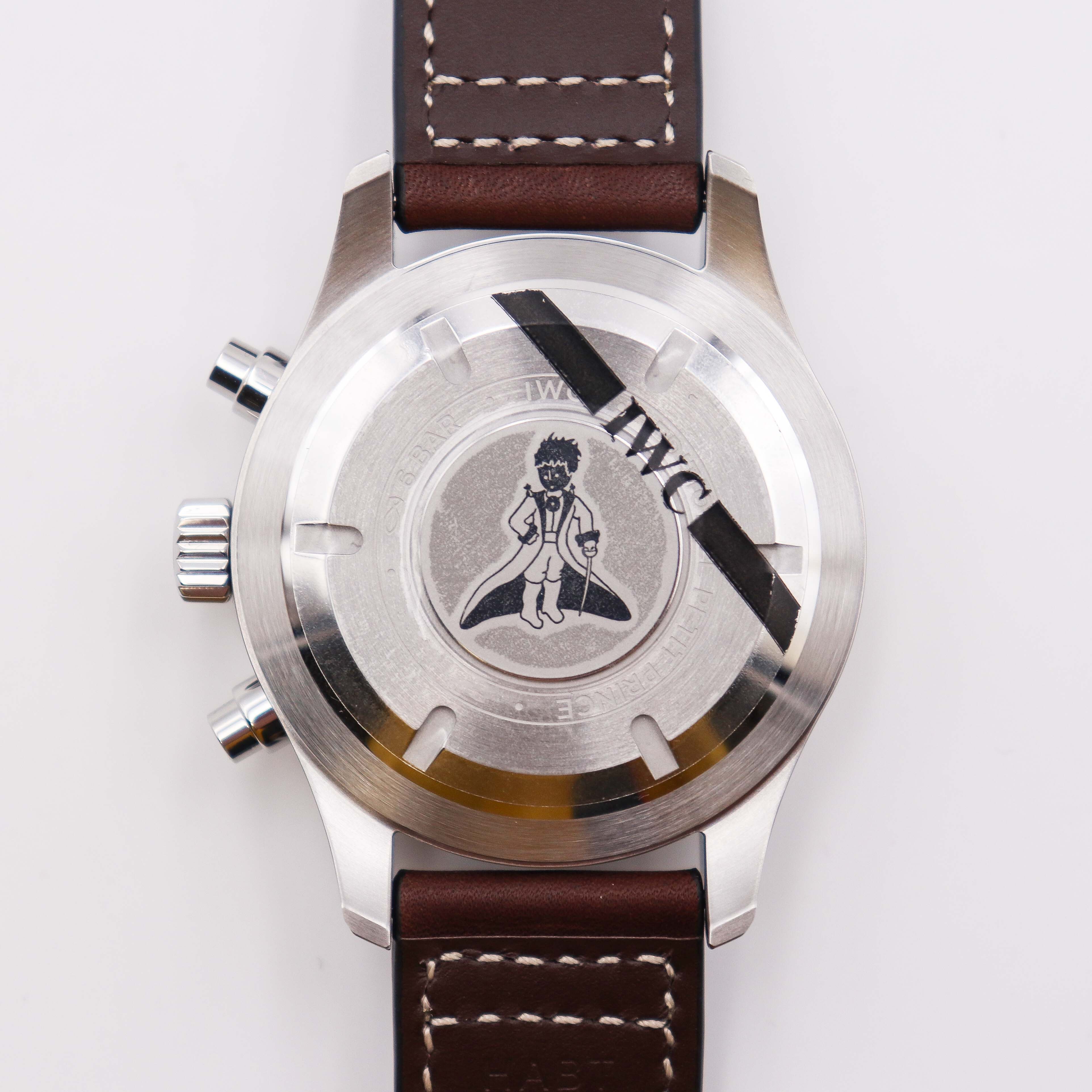 IWC Pilot’s Chronograph XVIII Edition “Le Petit Prince” 