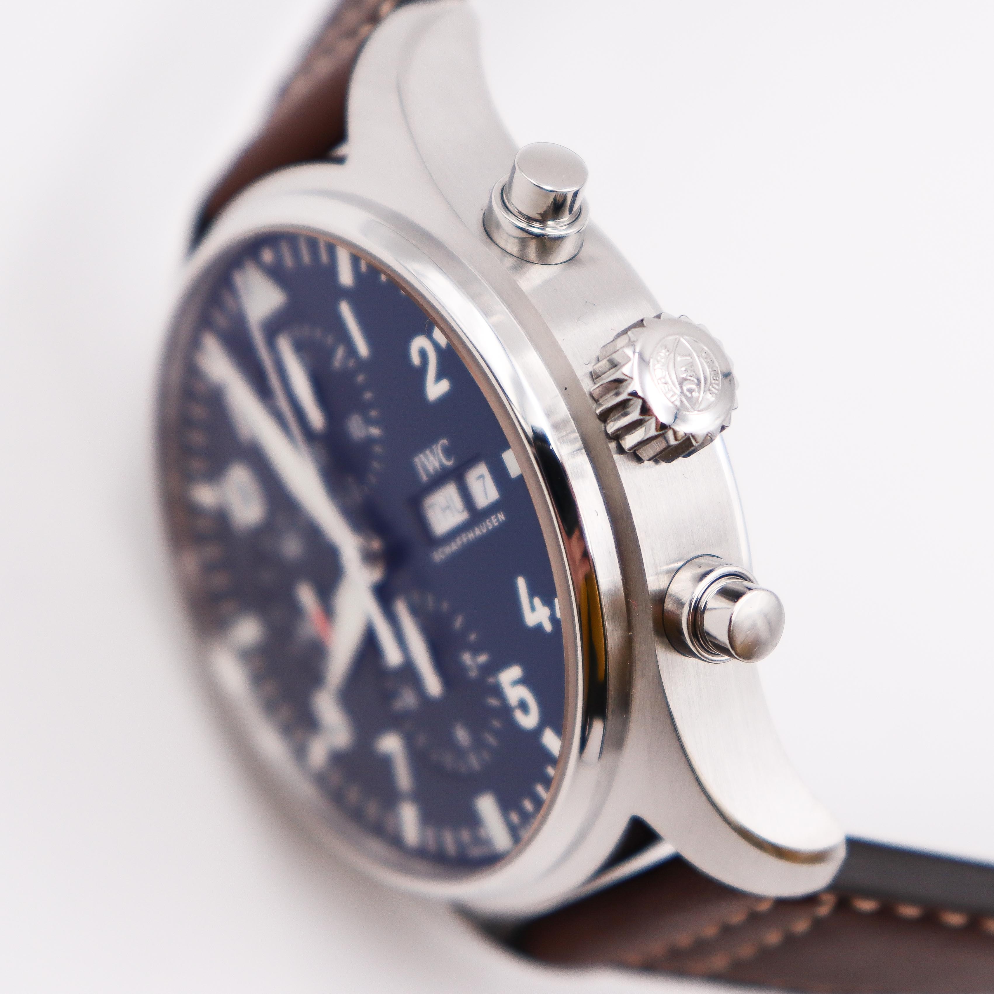 IWC Pilot’s Chronograph XVIII Edition “Le Petit Prince” 
