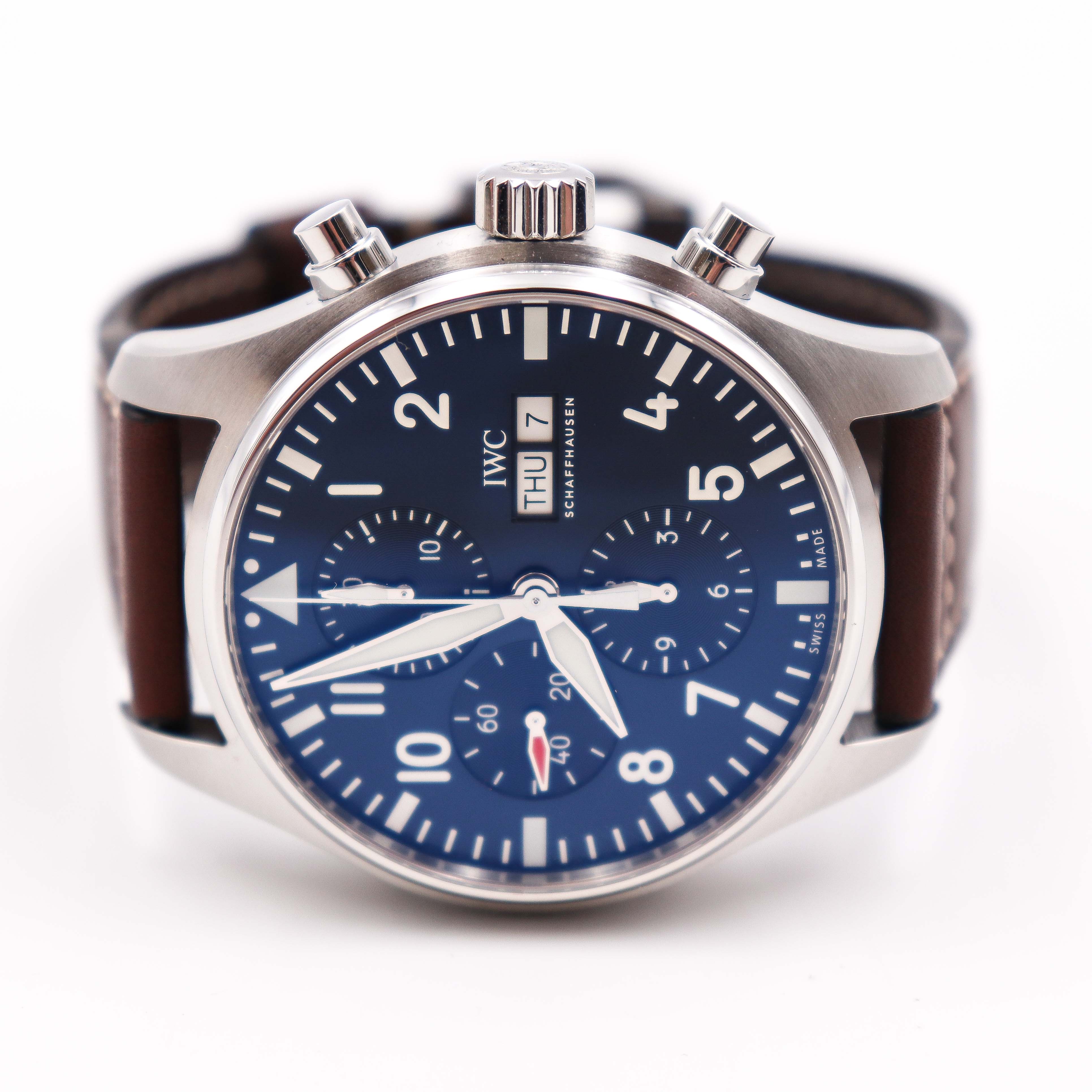 IWC Pilot’s Chronograph XVIII Edition “Le Petit Prince” 