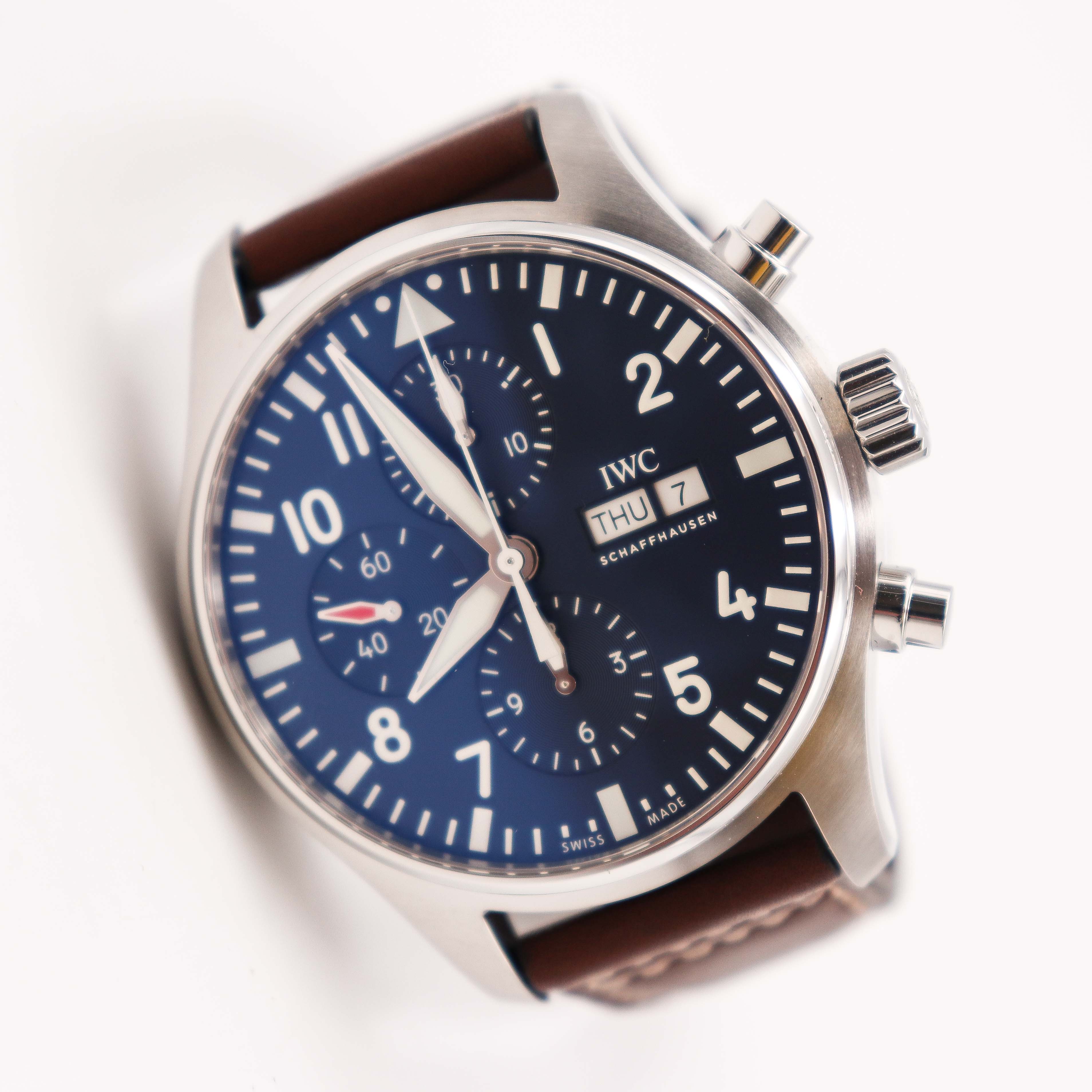 IWC Pilot’s Chronograph XVIII Edition “Le Petit Prince” 