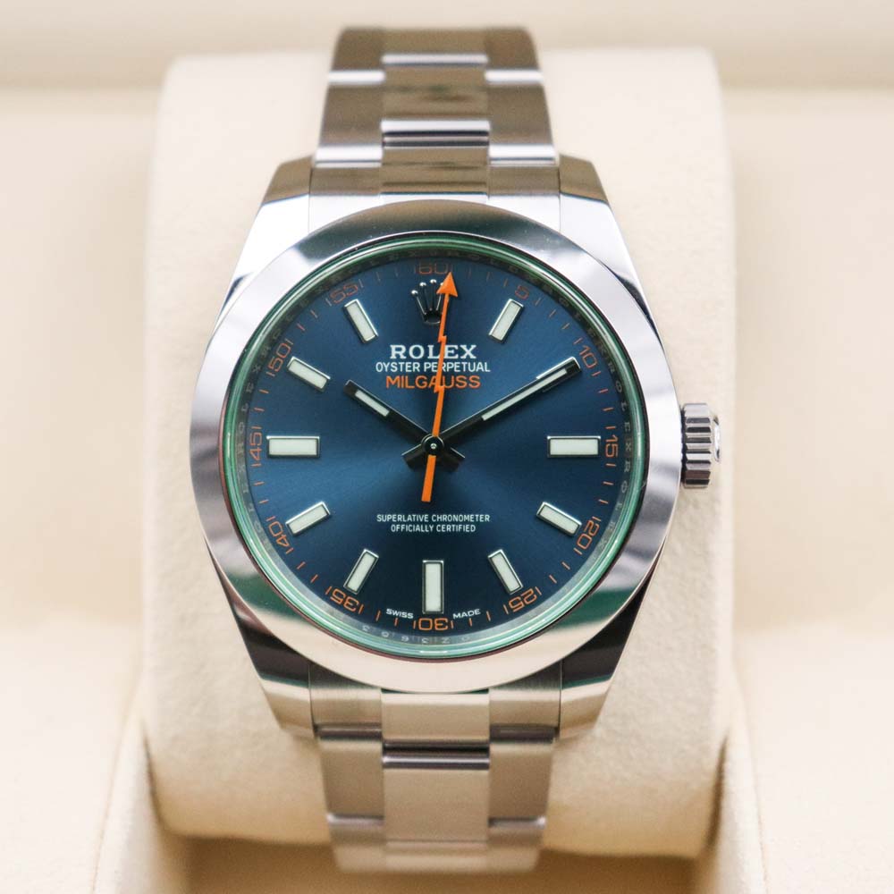 Rolex Milgauss Z-Blue