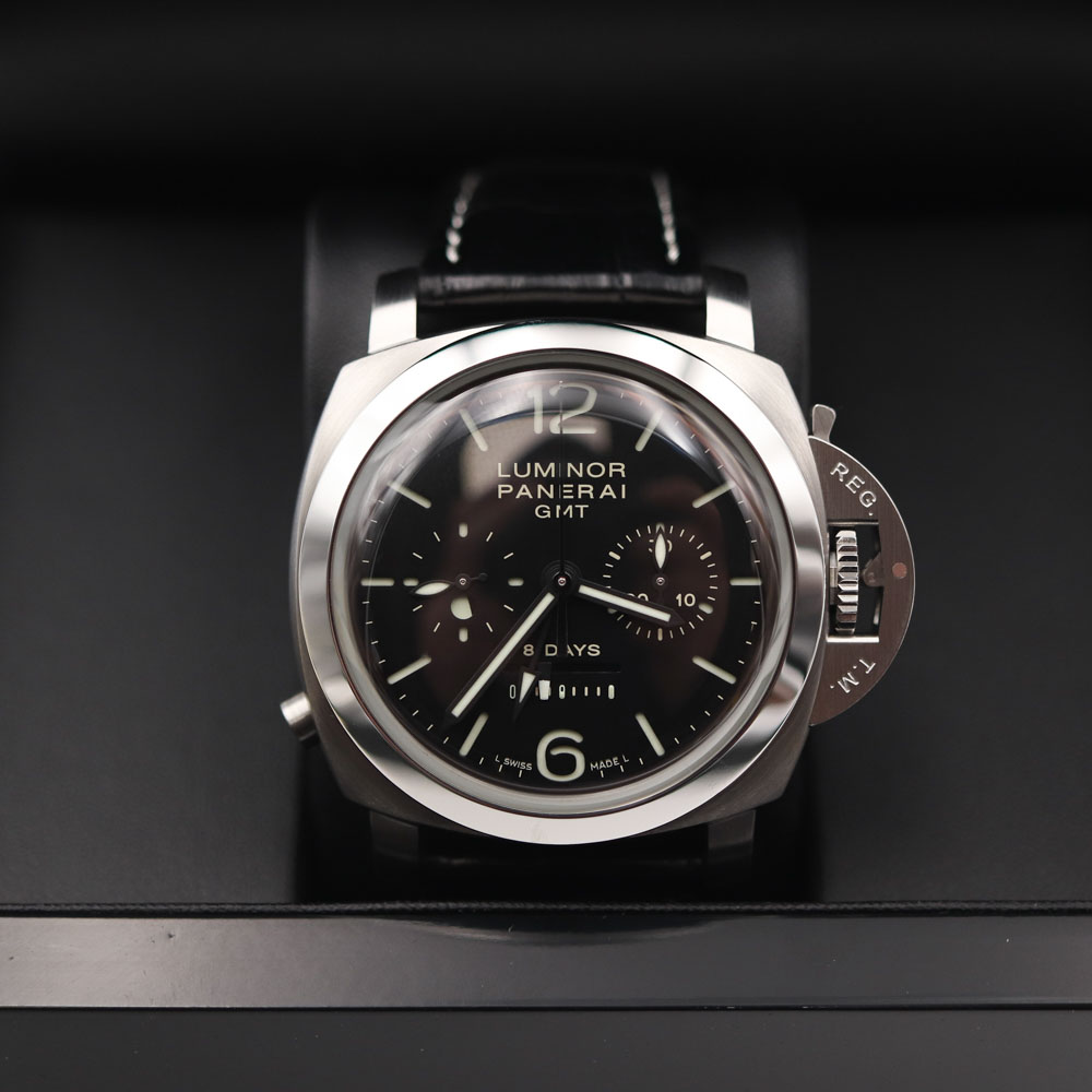 Panerai Luminor 1950 Chrono Monopulsante 8 Days GMT