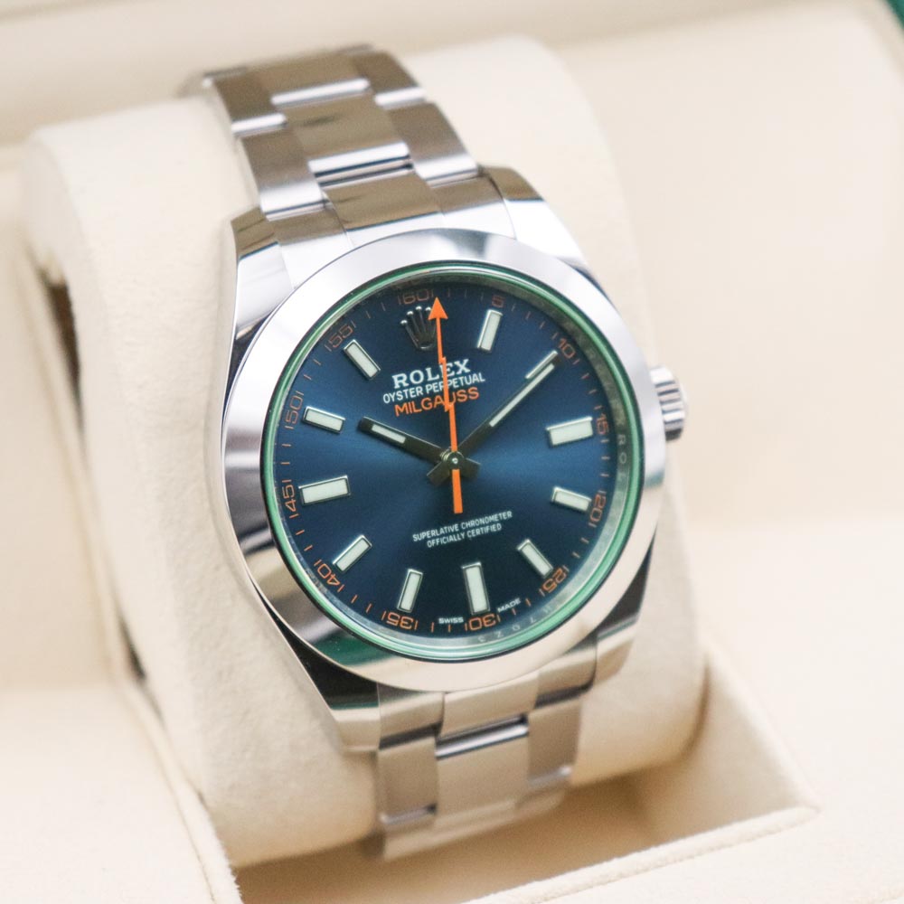 Rolex Milgauss Z-Blue