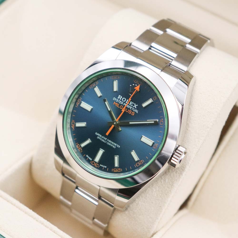 Rolex Milgauss Z-Blue