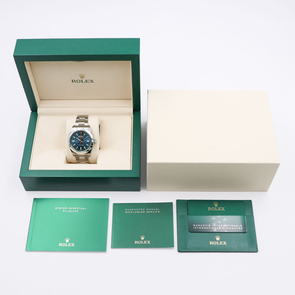 Rolex Milgauss Z-Blue