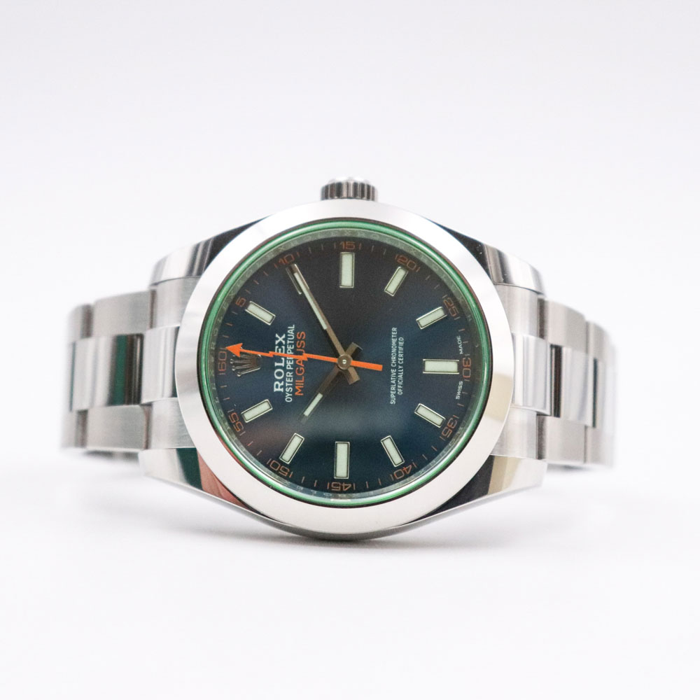 Rolex Milgauss Z-Blue