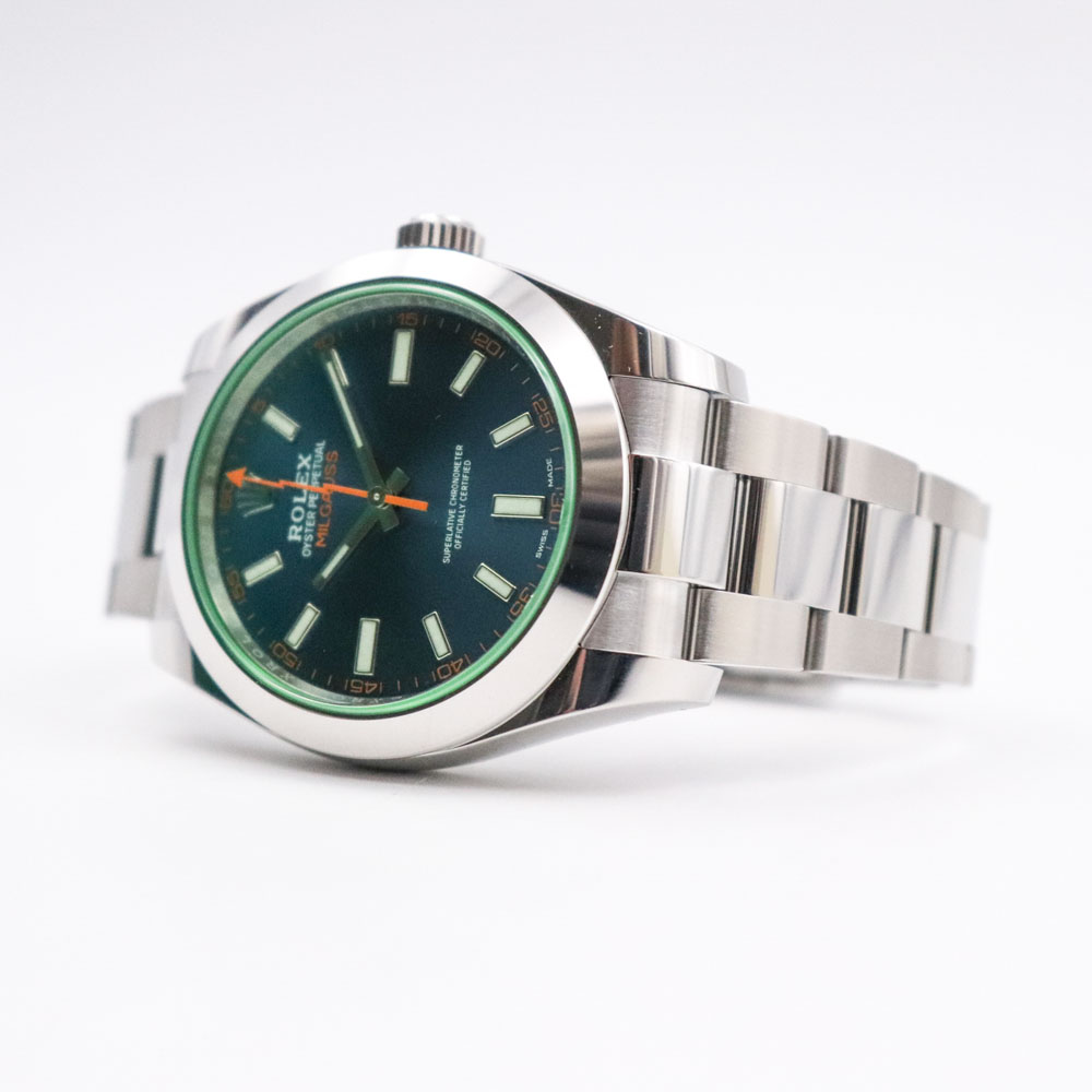 Rolex Milgauss Z-Blue