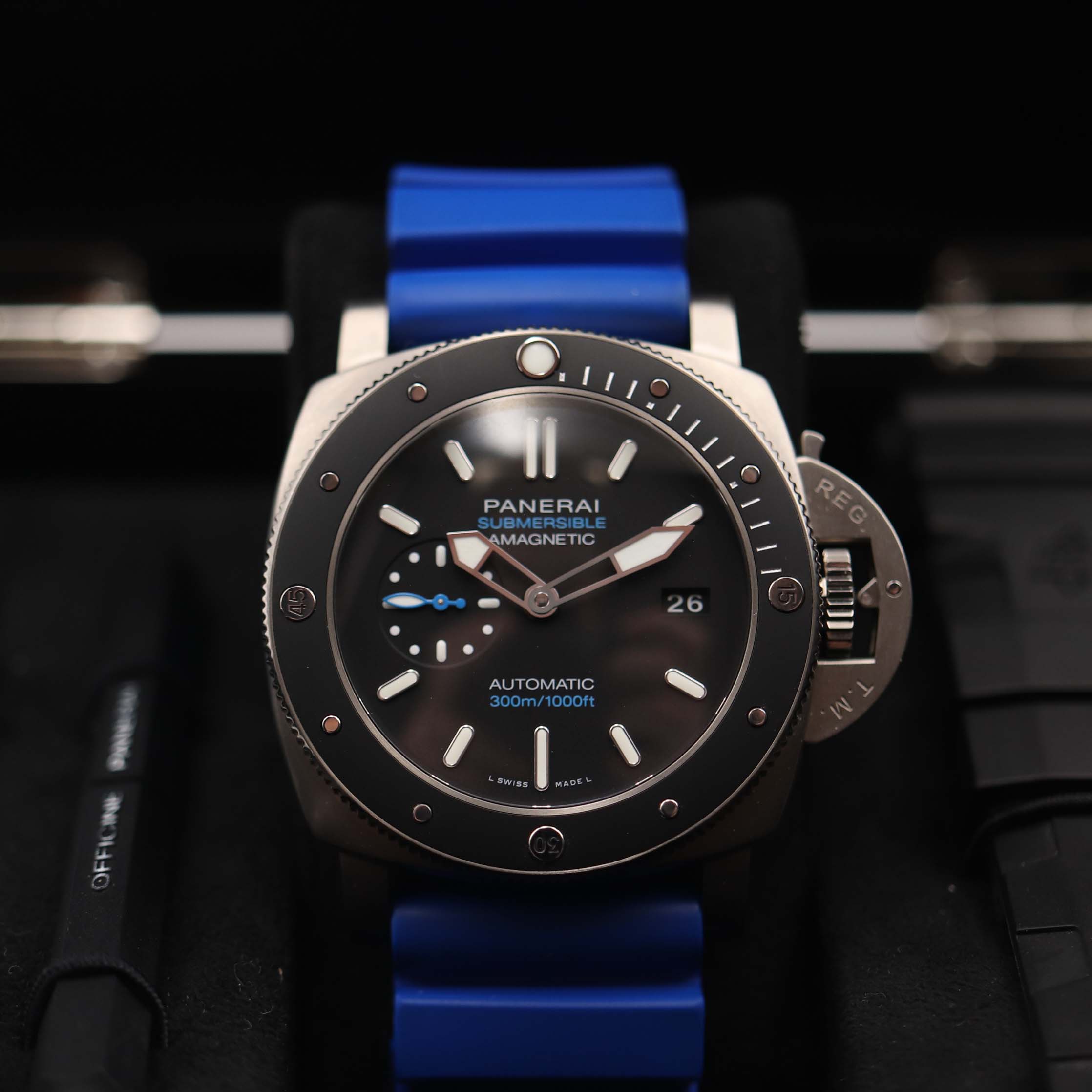 Luminor Submersible 1950 Amagnetic 3 Days Automatic Panerai