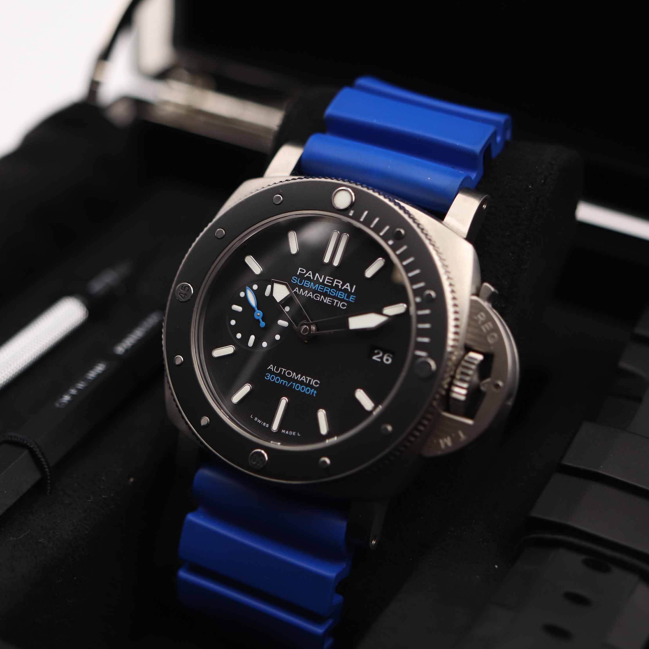 Luminor Submersible 1950 Amagnetic 3 Days Automatic Panerai