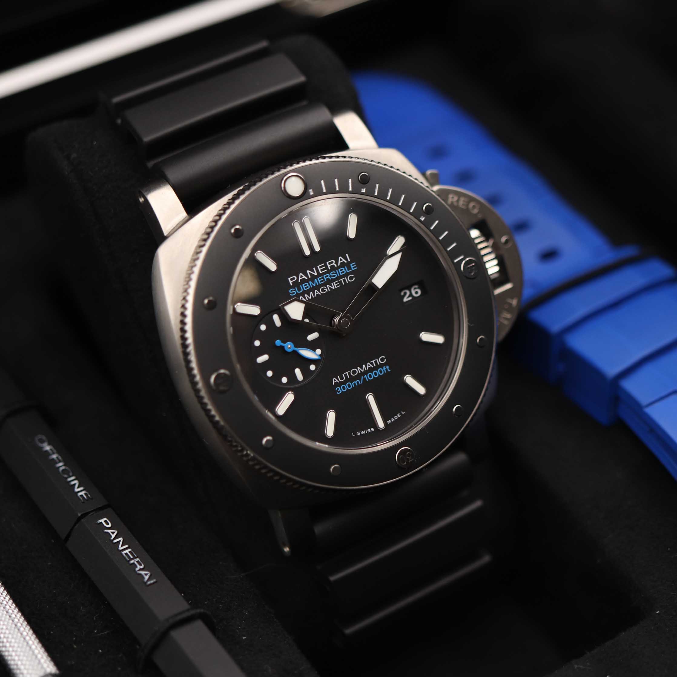 Luminor Submersible 1950 Amagnetic 3 Days Automatic Panerai