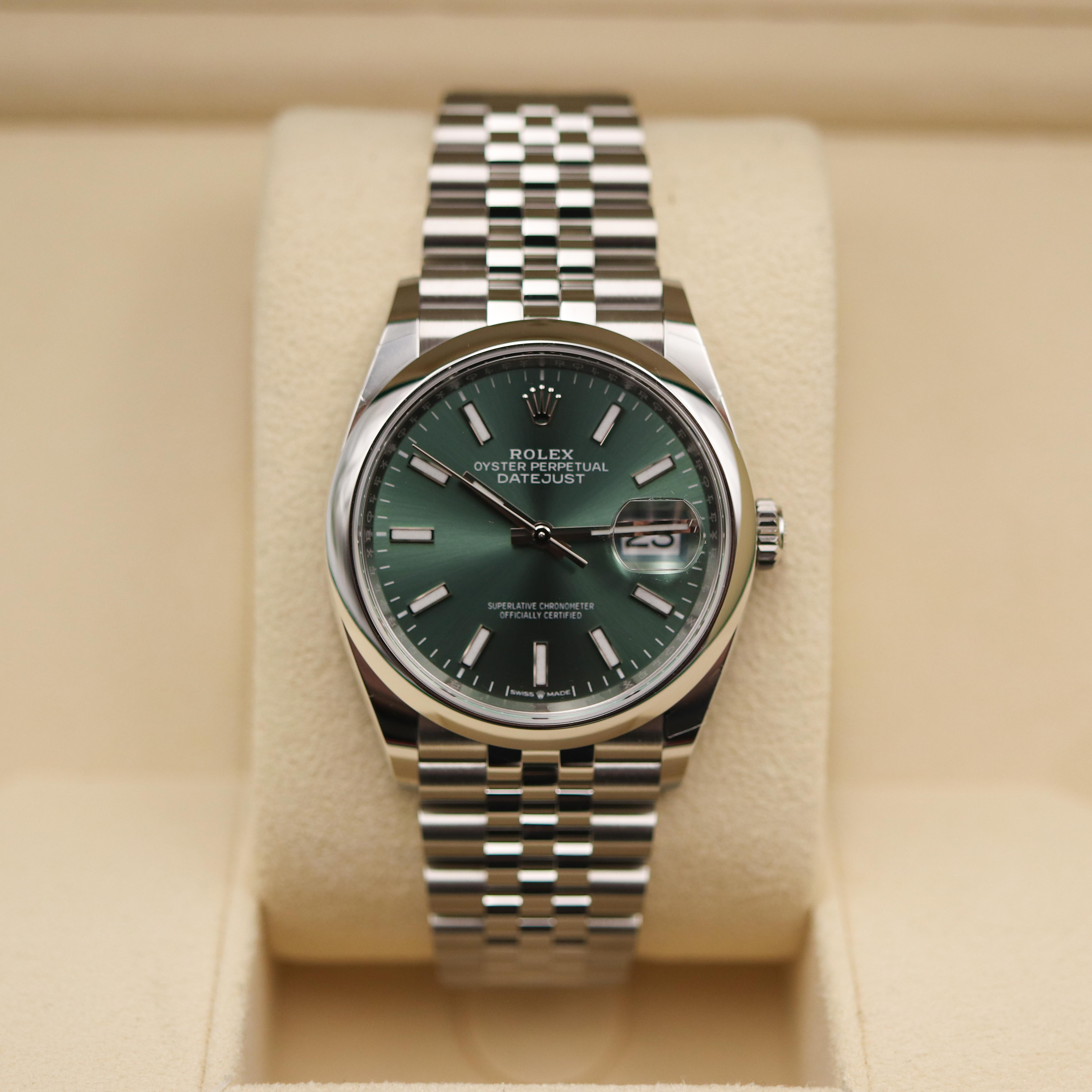 Rolex Datejust 36 mm