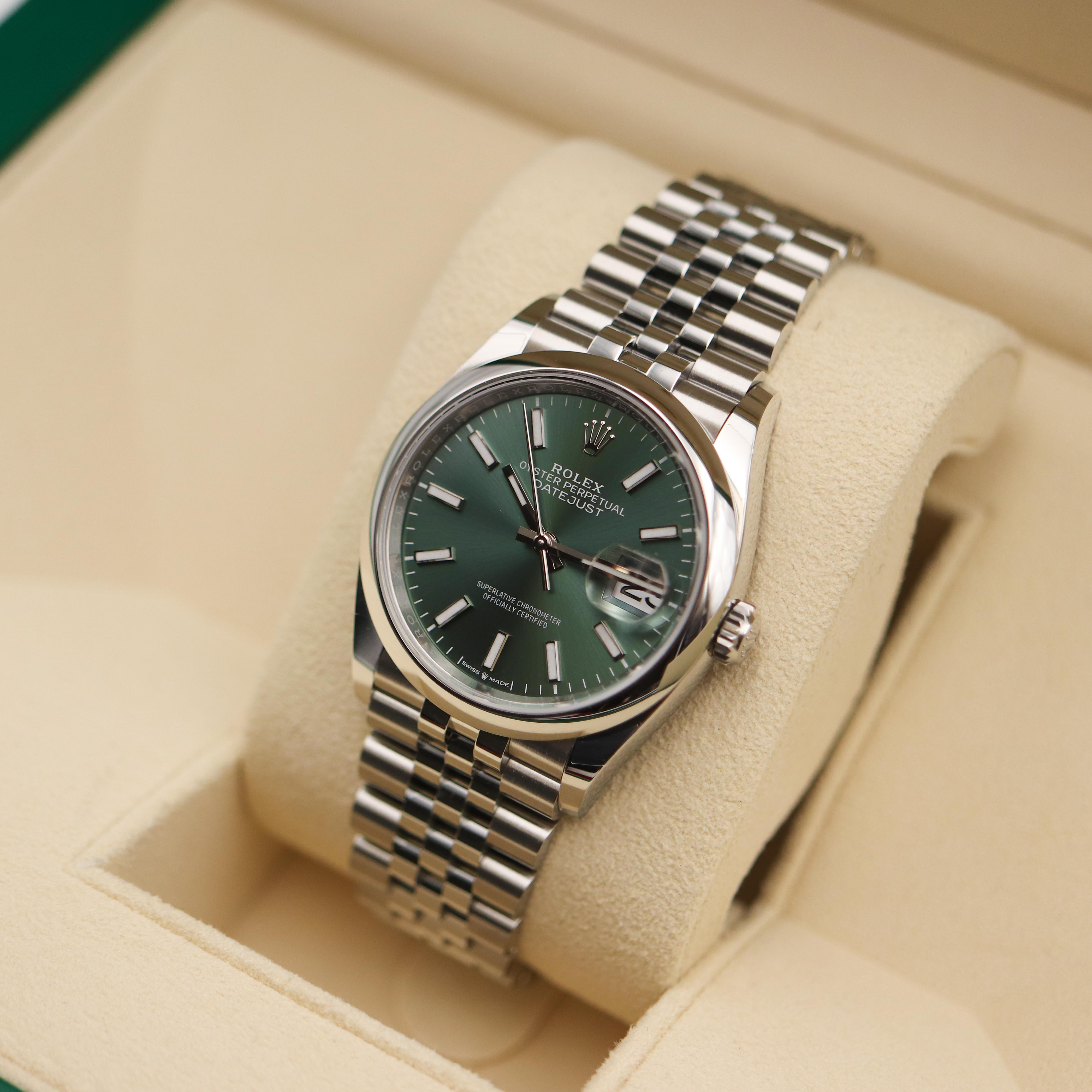 Rolex Datejust 36 mm