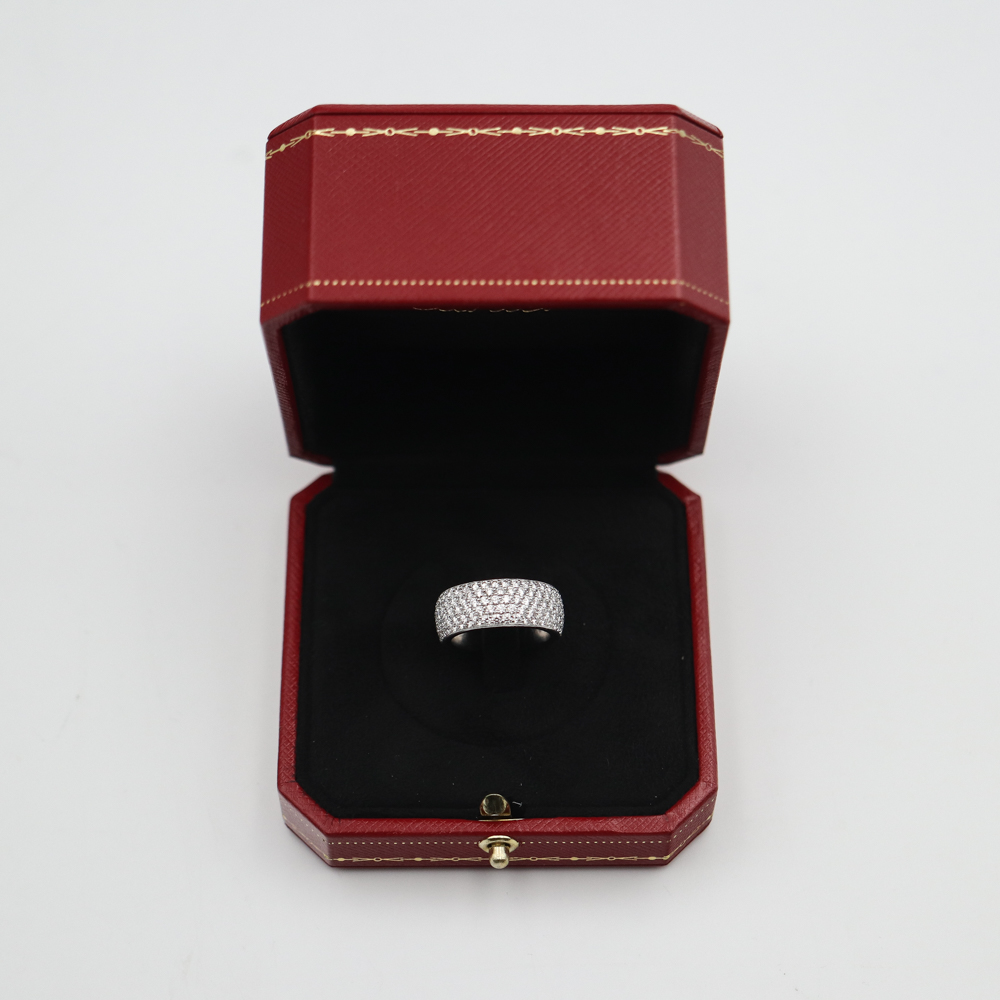 Cartier Mimi Diamond ring Ringer