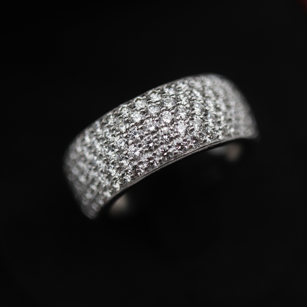 Cartier Mimi Diamond ring Ringer