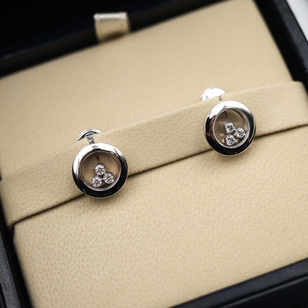 Chopard Happy Diamonds Icons Earrings