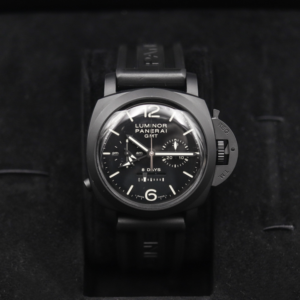 Panerai Luminor Chrono Monopusher 8 Days GMT - 44 mm