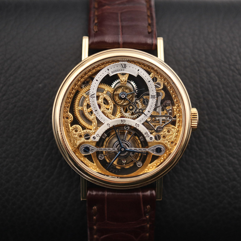 Classic Tourbillon Skeleton Breguet 3355BA 00 286