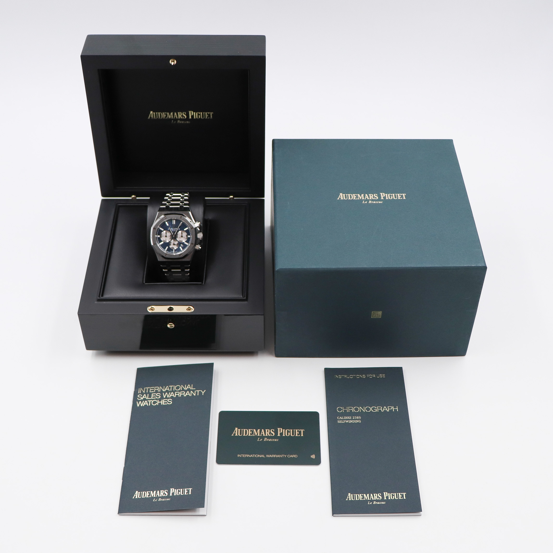 Audemars Piguet Royal Oak Chronograph Boutique Blue